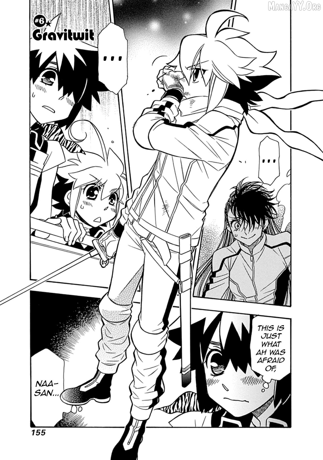 Hayate x Blade 2 Chapter 6 - Page 1