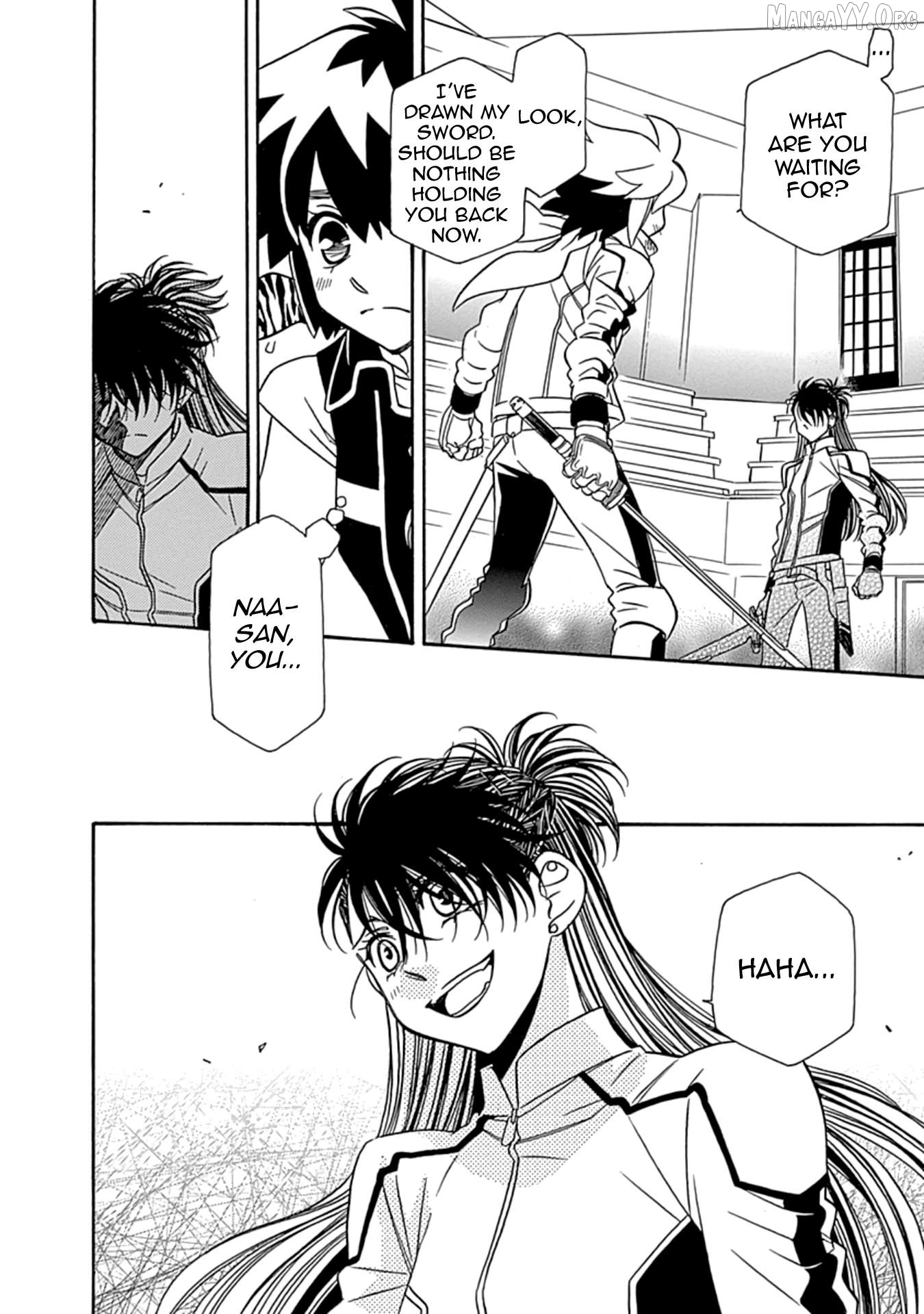 Hayate x Blade 2 Chapter 6 - Page 2