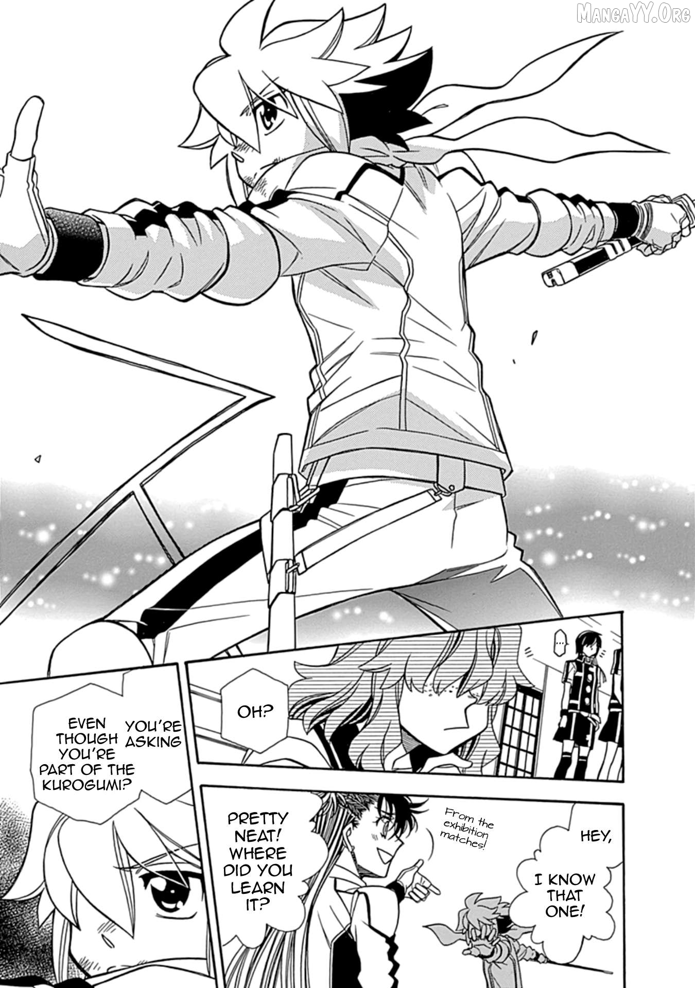 Hayate x Blade 2 Chapter 6 - Page 11