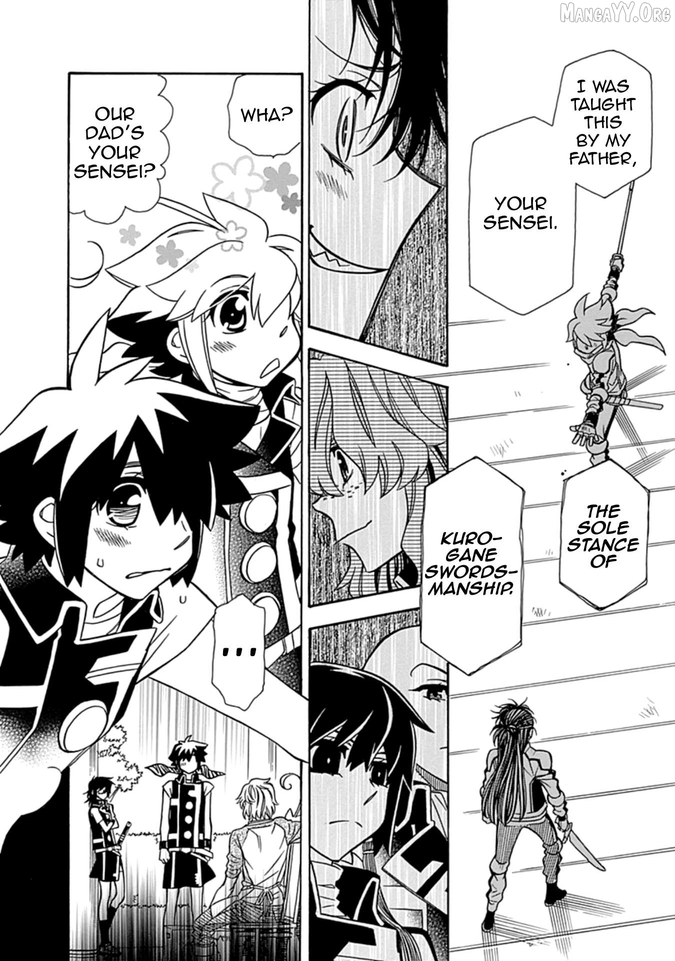 Hayate x Blade 2 Chapter 6 - Page 12