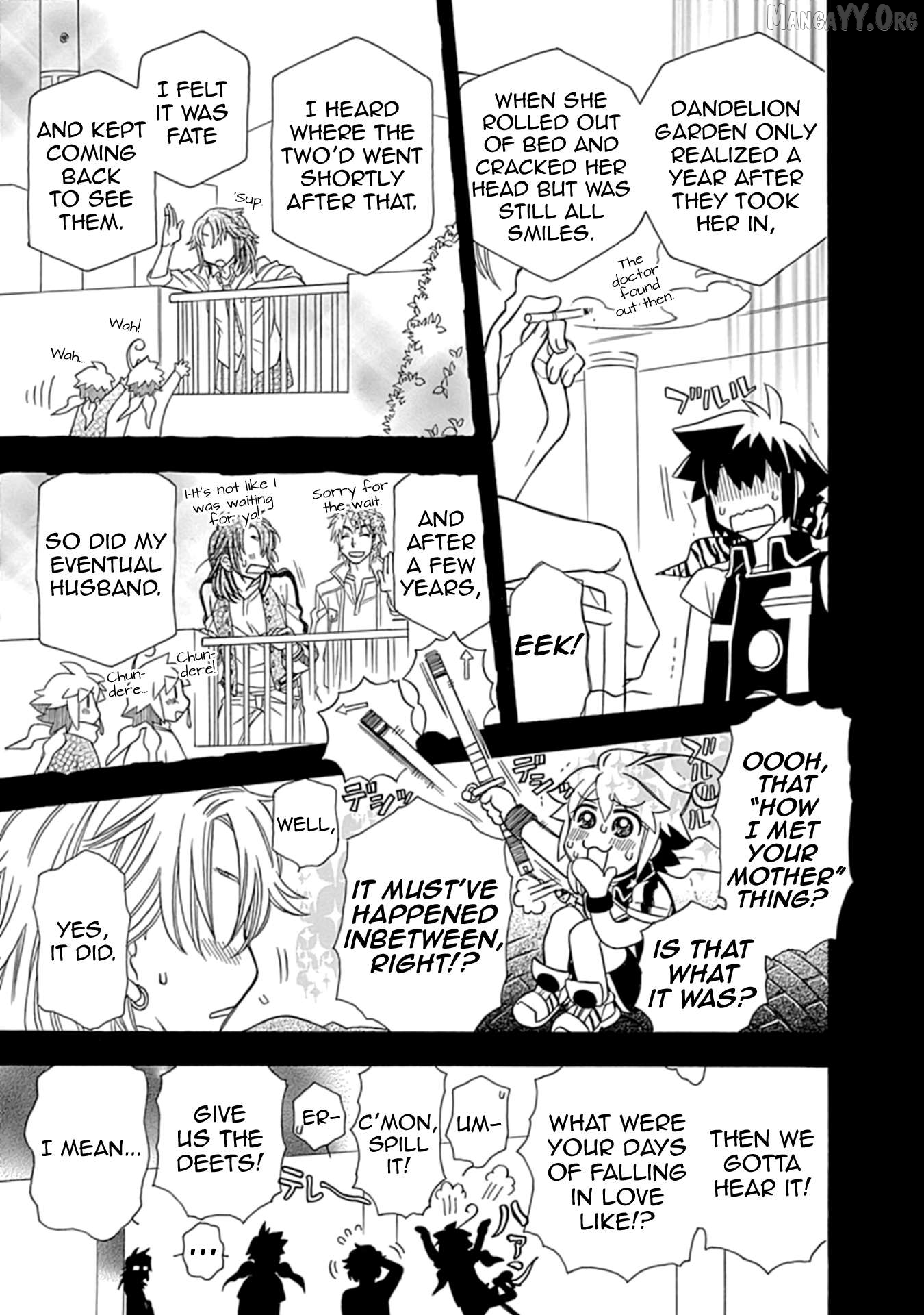 Hayate x Blade 2 Chapter 6 - Page 13