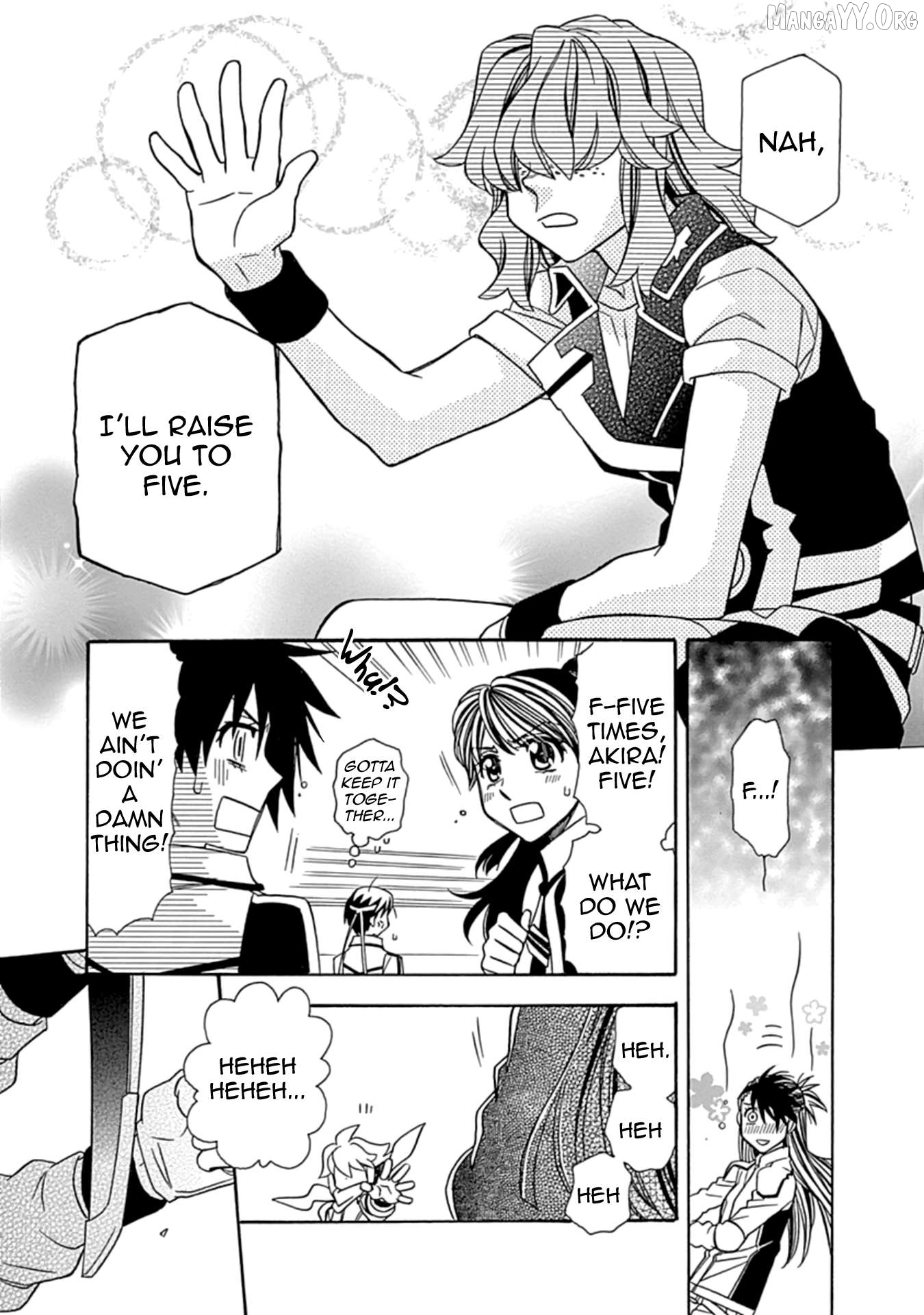 Hayate x Blade 2 Chapter 6 - Page 17