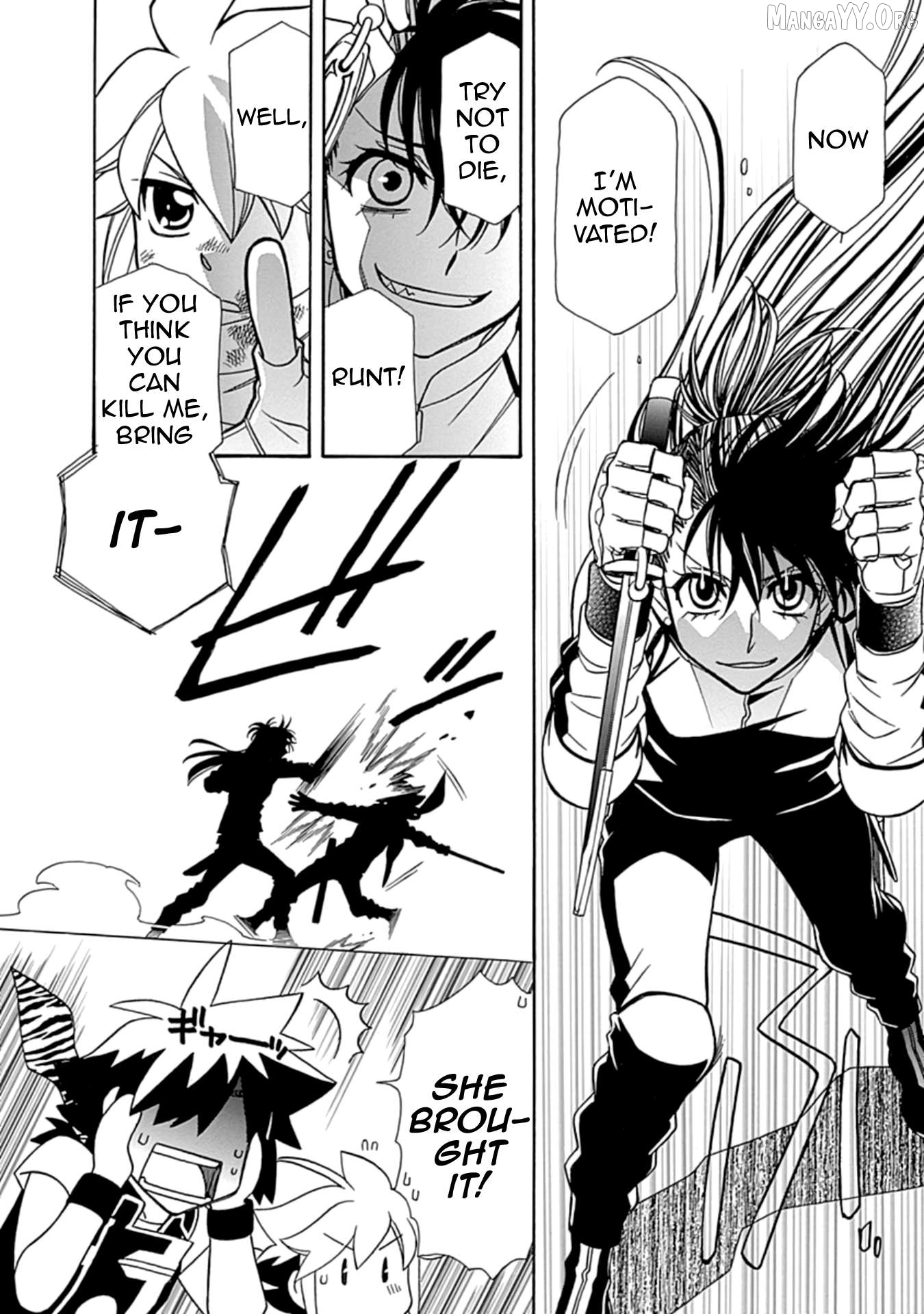 Hayate x Blade 2 Chapter 6 - Page 18