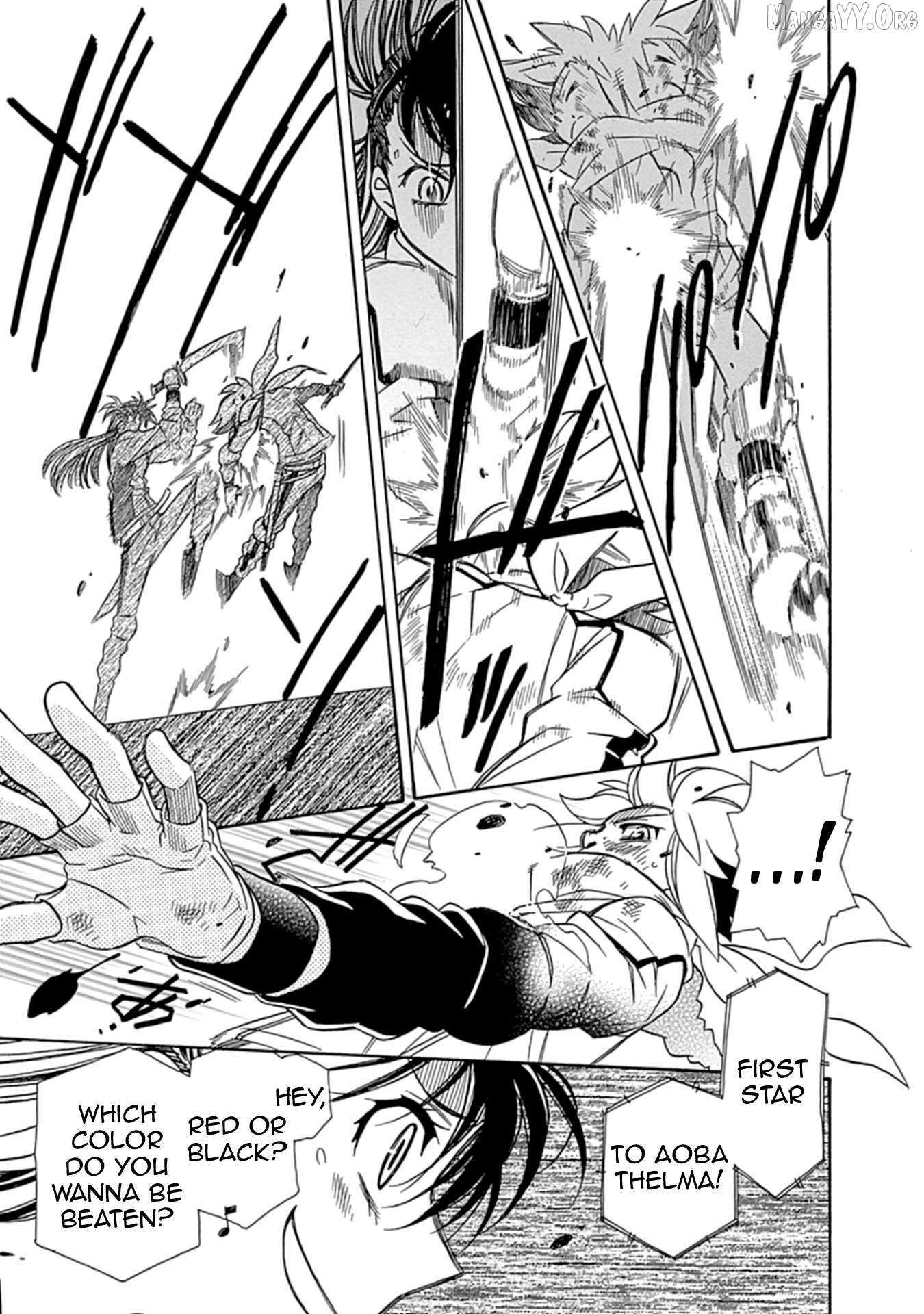 Hayate x Blade 2 Chapter 6 - Page 19