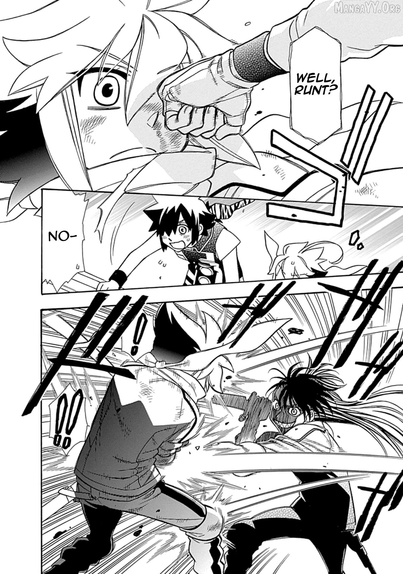 Hayate x Blade 2 Chapter 6 - Page 20