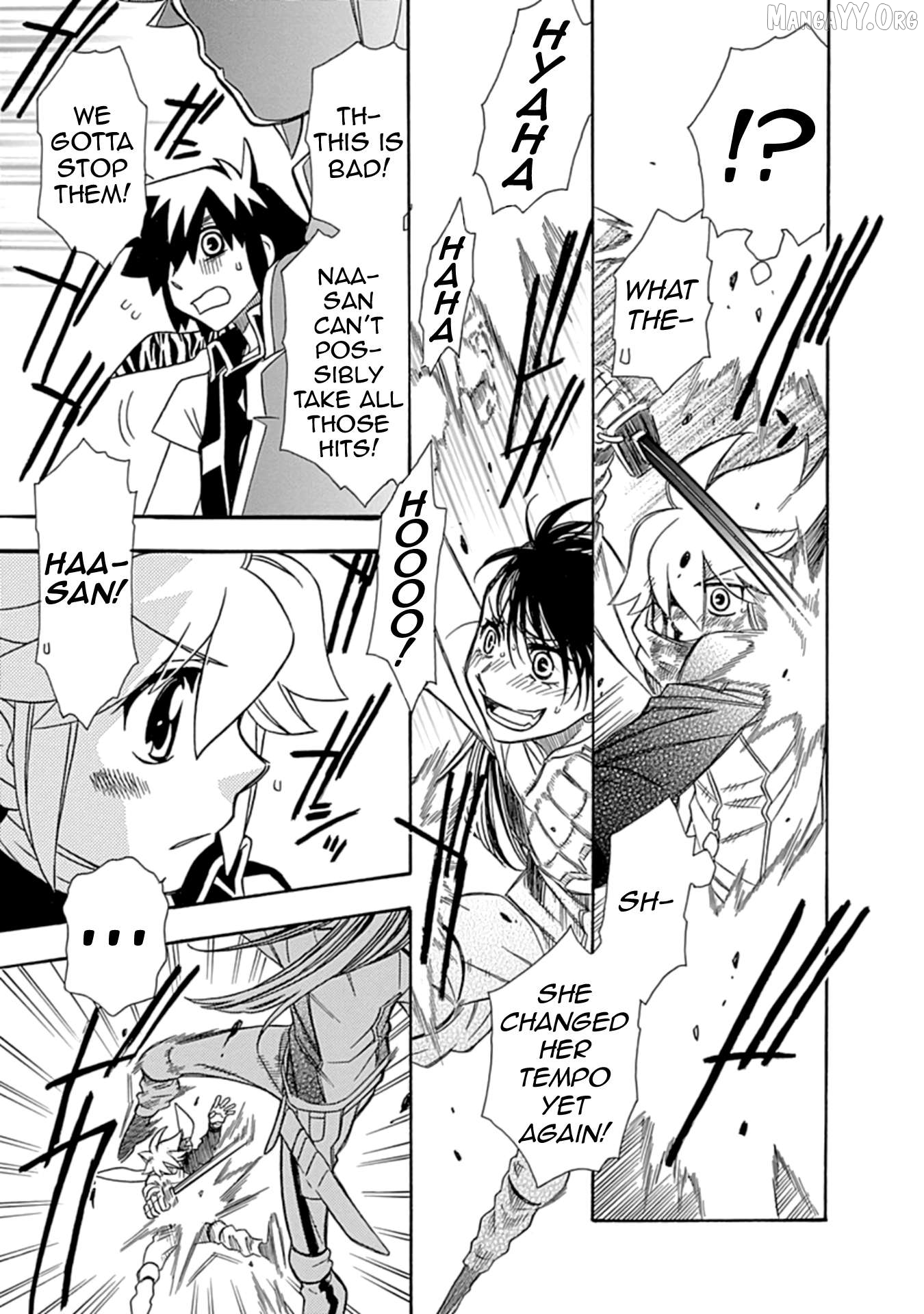 Hayate x Blade 2 Chapter 6 - Page 21