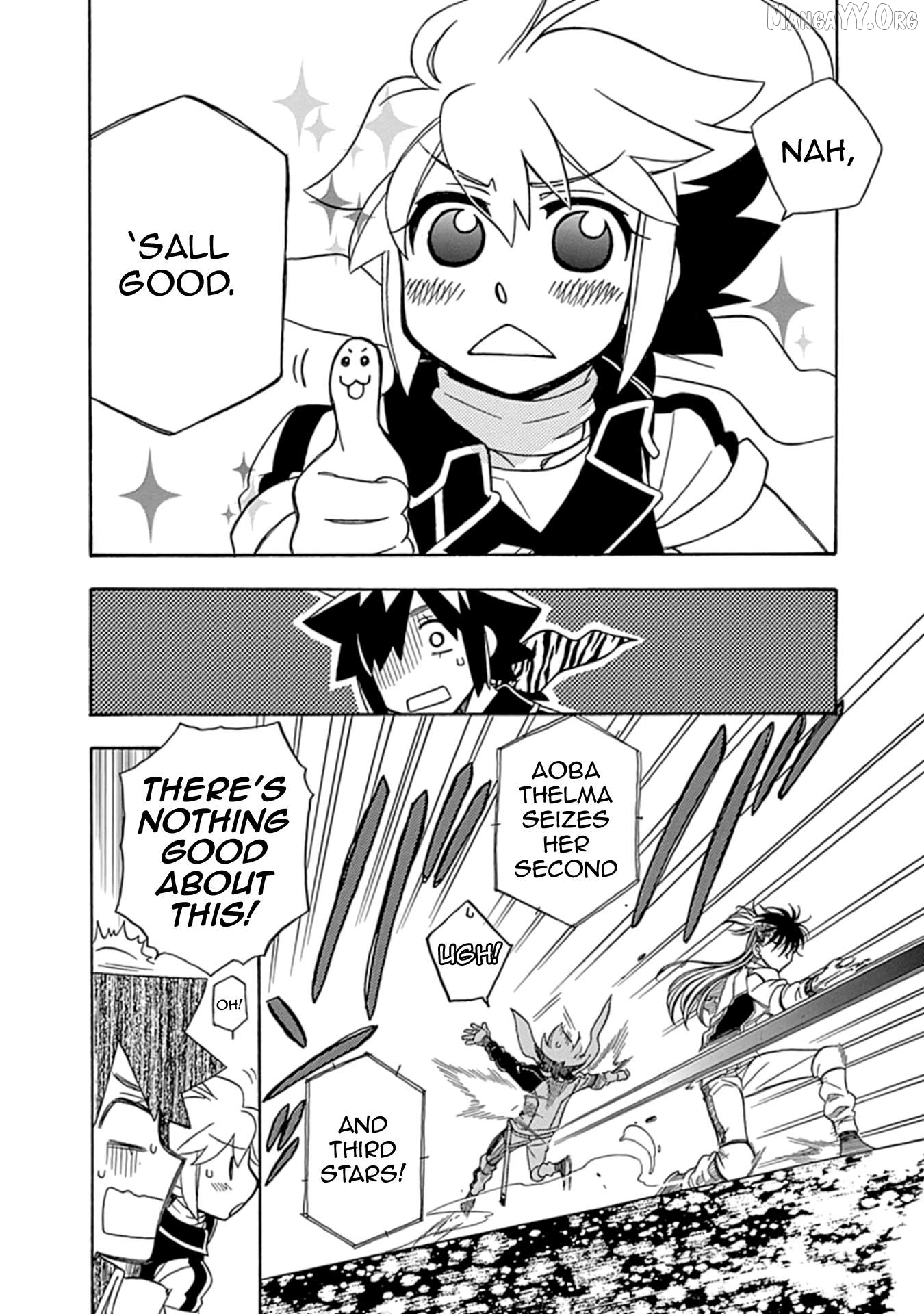 Hayate x Blade 2 Chapter 6 - Page 22