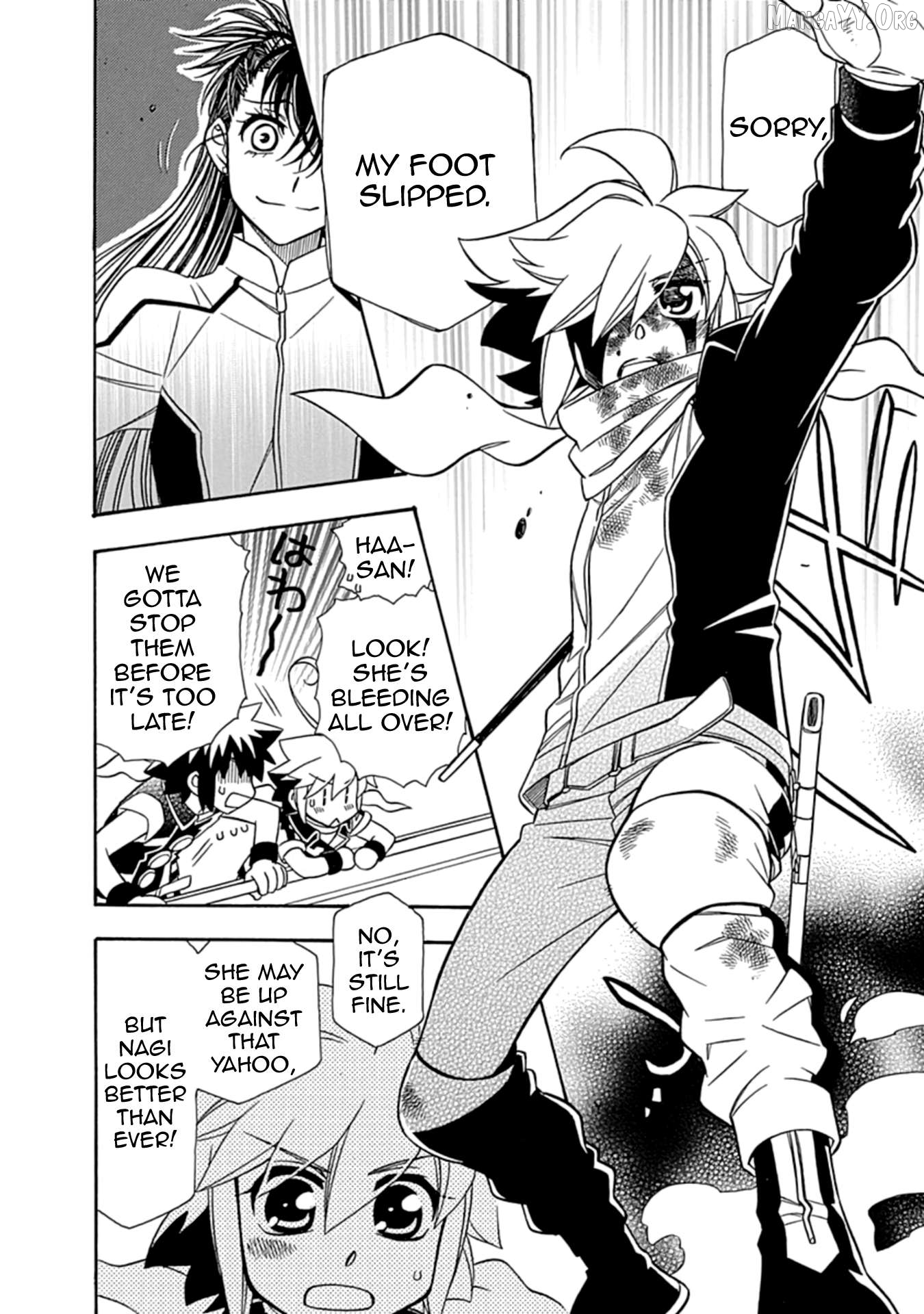 Hayate x Blade 2 Chapter 6 - Page 24