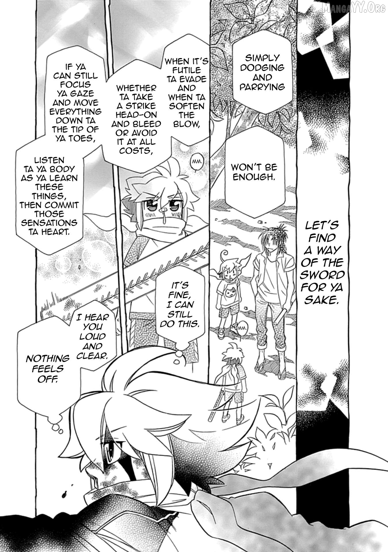Hayate x Blade 2 Chapter 6 - Page 25