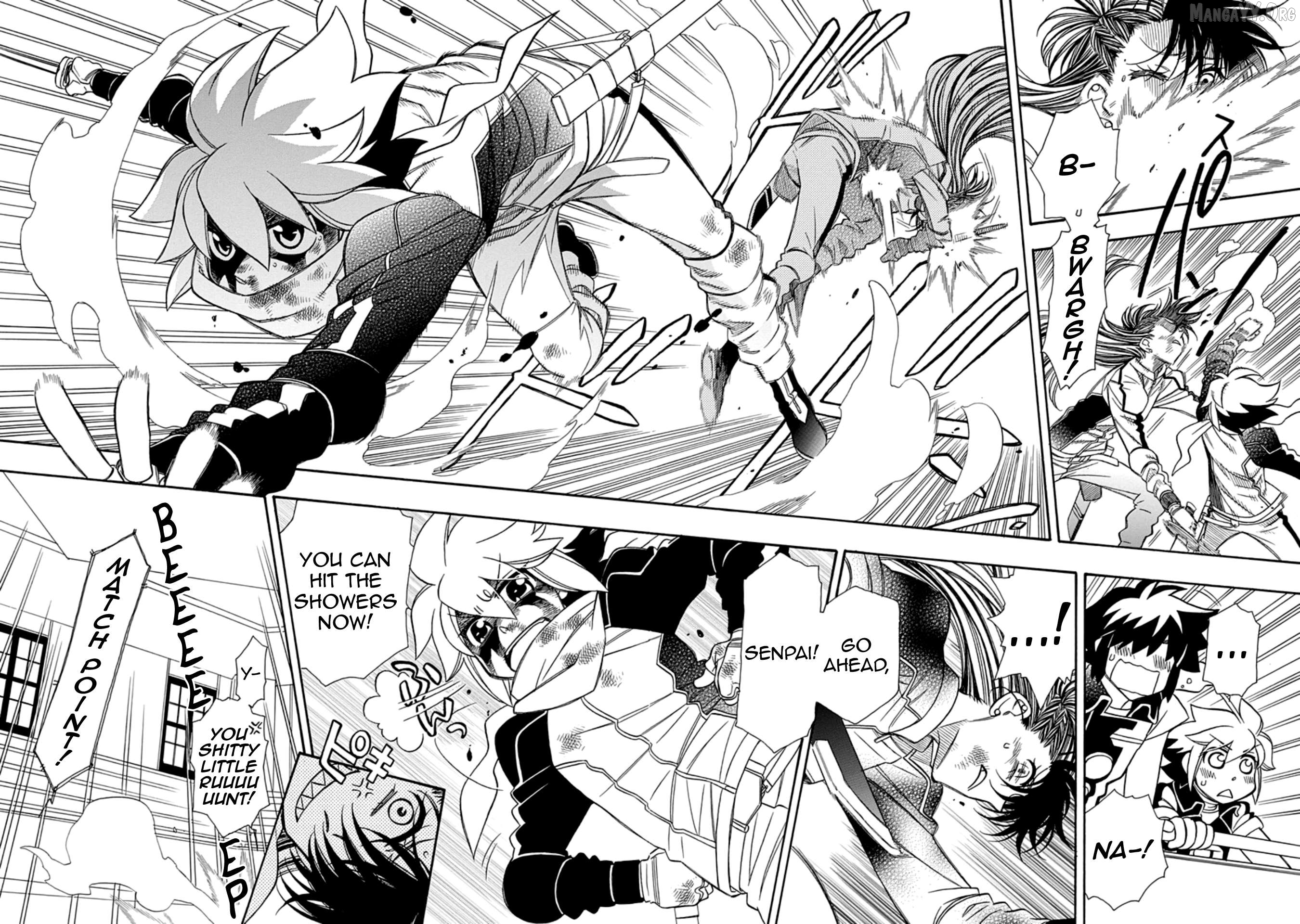 Hayate x Blade 2 Chapter 6 - Page 28
