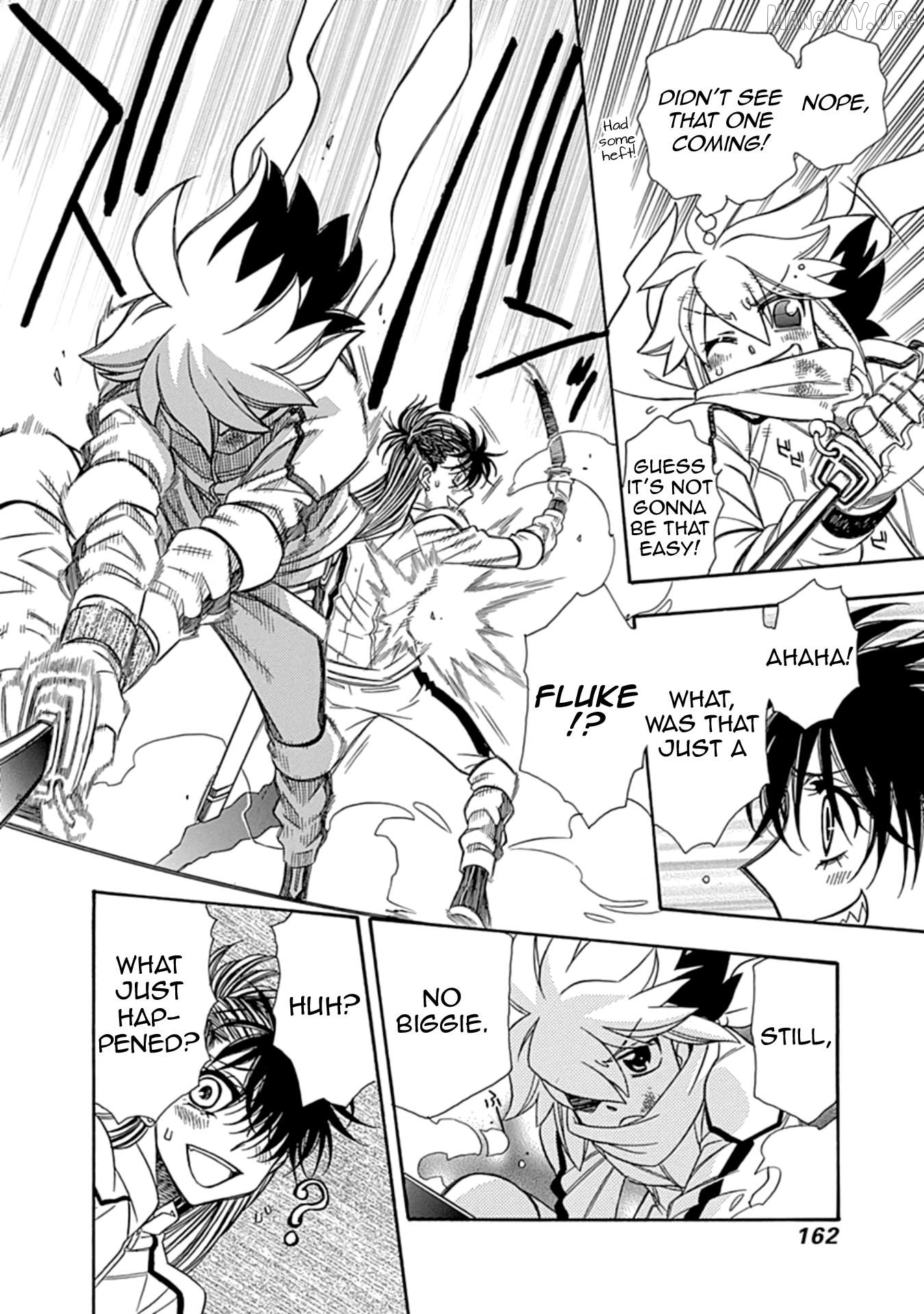 Hayate x Blade 2 Chapter 6 - Page 8