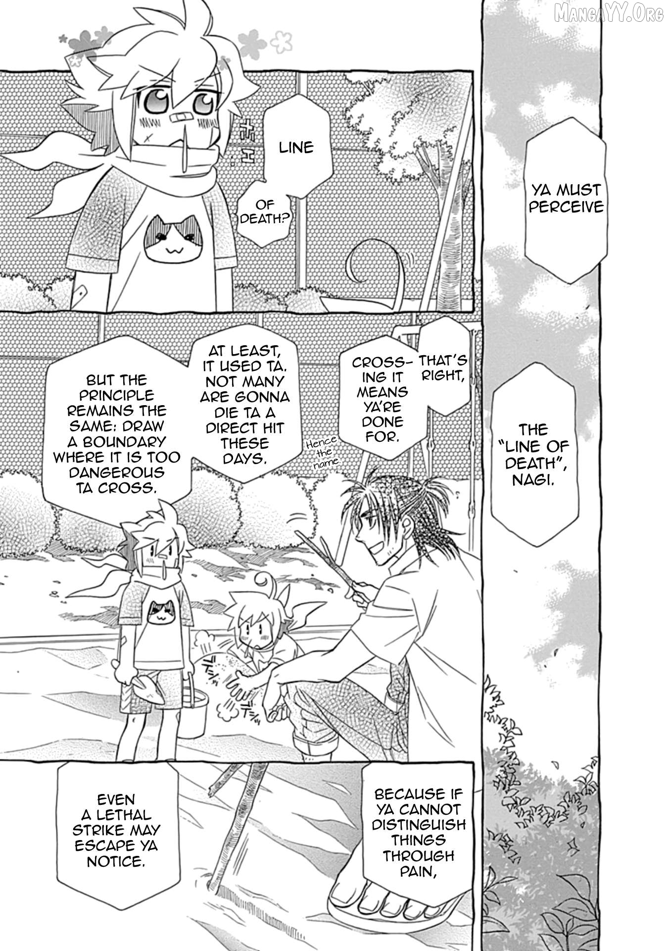 Hayate x Blade 2 Chapter 6 - Page 9