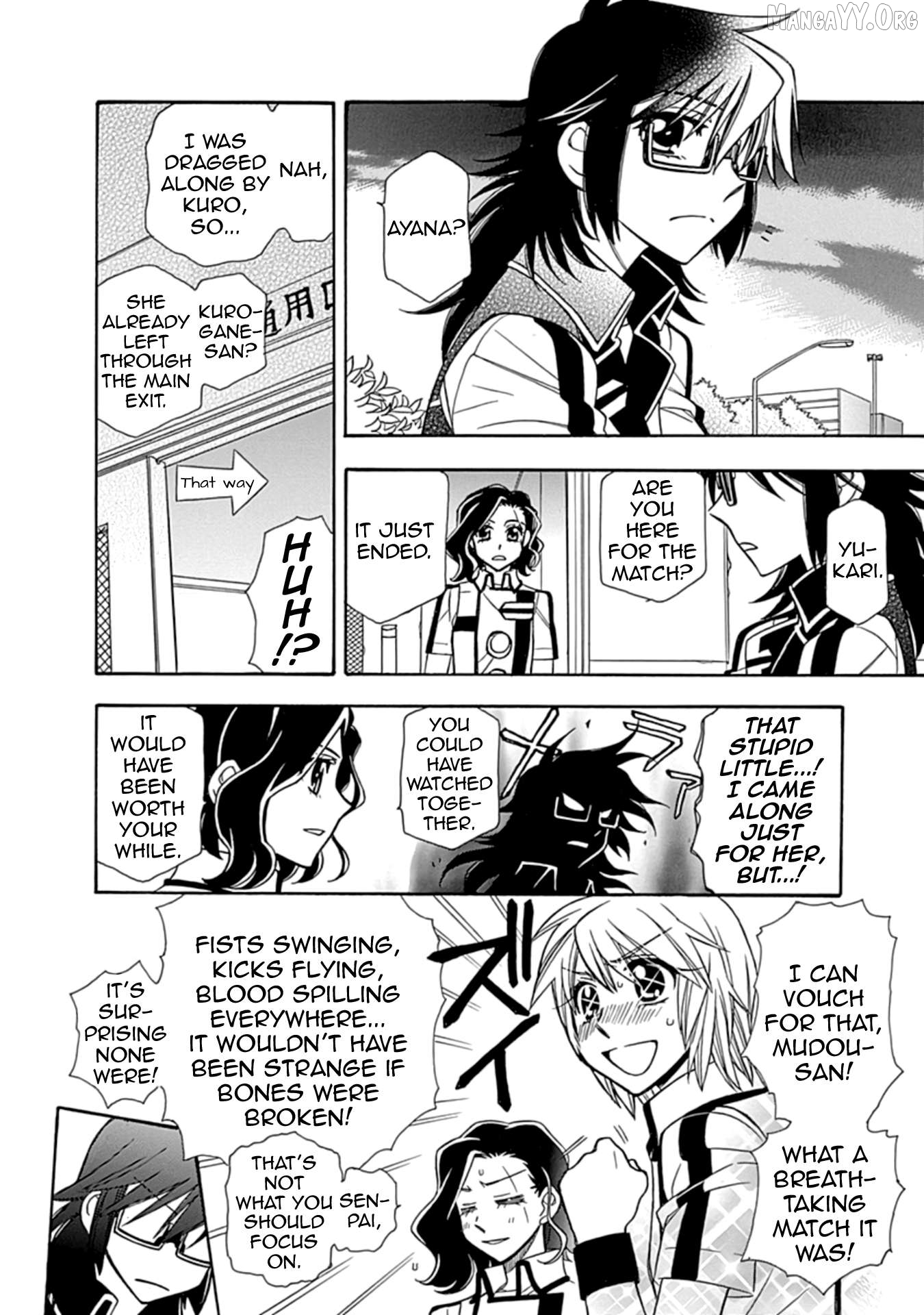 Hayate x Blade 2 Chapter 7 - Page 11