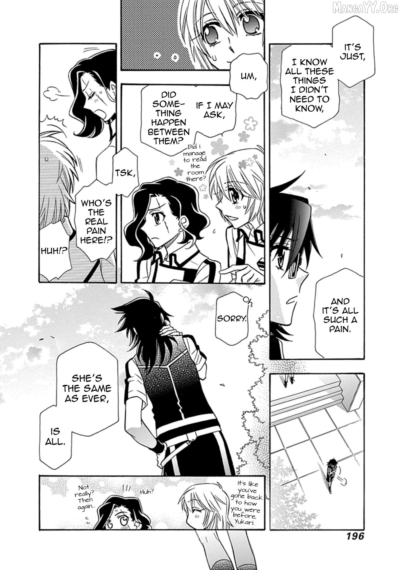 Hayate x Blade 2 Chapter 7 - Page 13