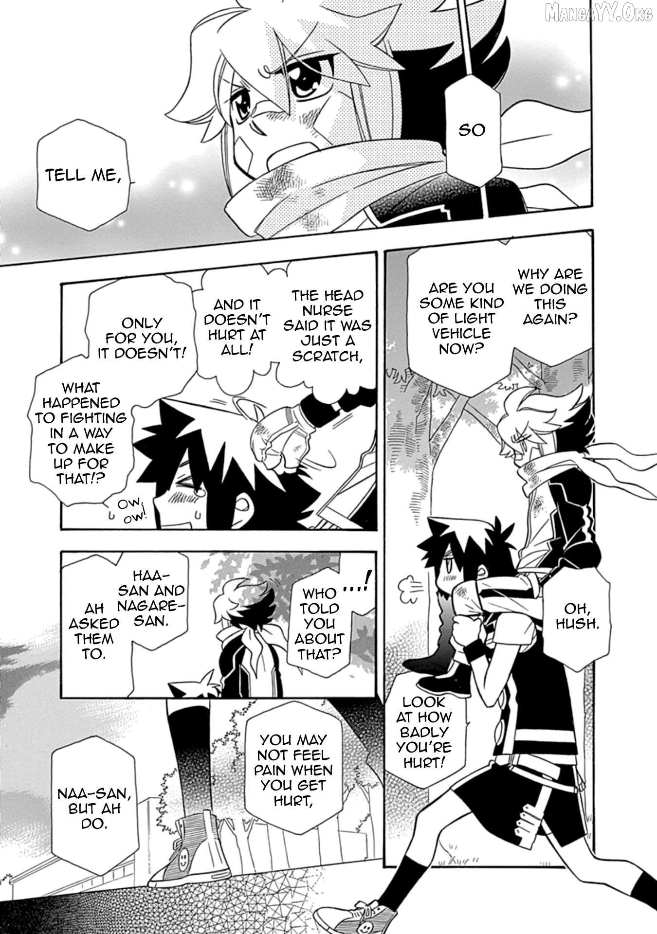 Hayate x Blade 2 Chapter 7 - Page 14