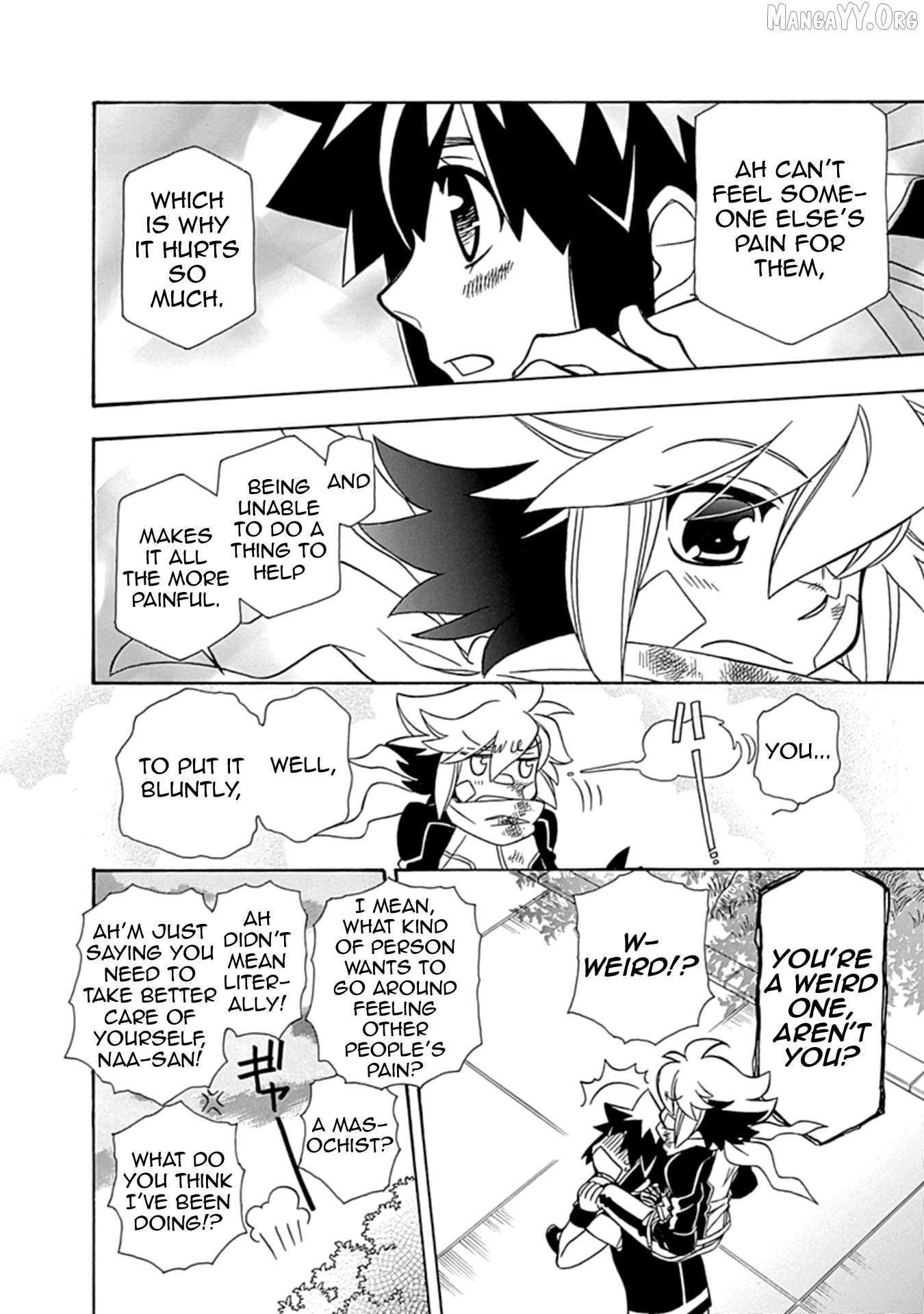 Hayate x Blade 2 Chapter 7 - Page 15