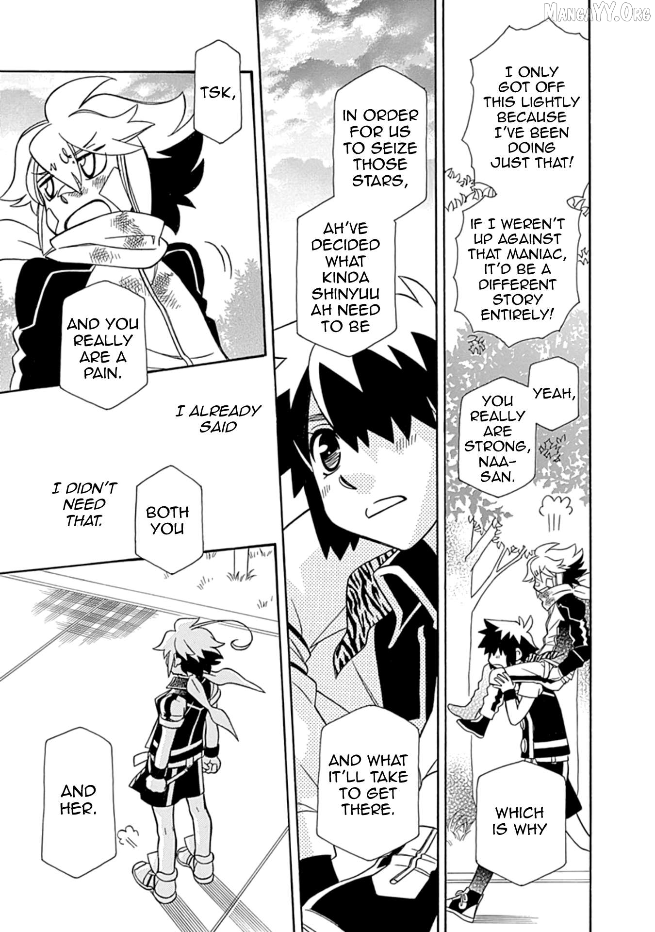 Hayate x Blade 2 Chapter 7 - Page 16