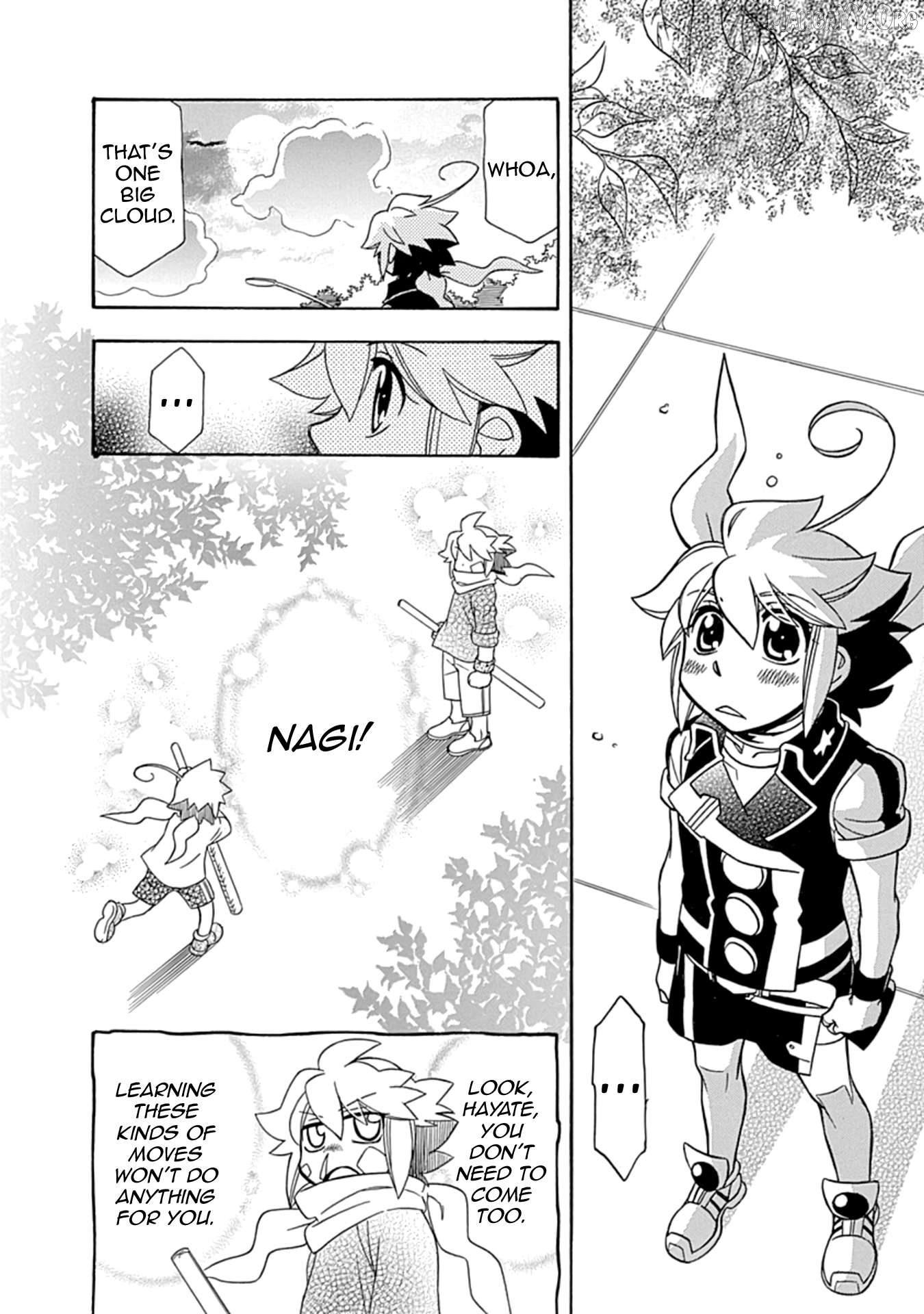 Hayate x Blade 2 Chapter 7 - Page 17