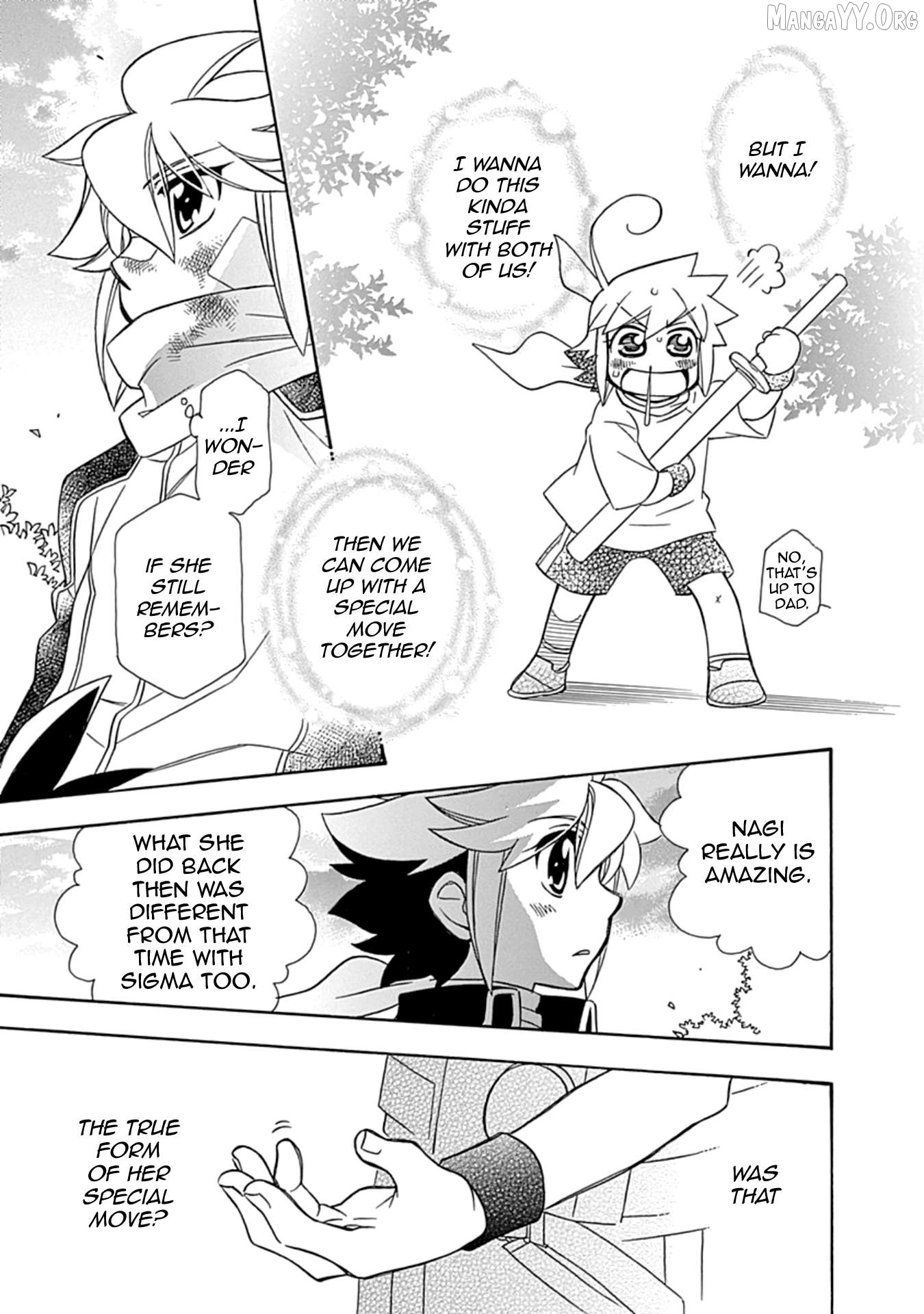 Hayate x Blade 2 Chapter 7 - Page 18