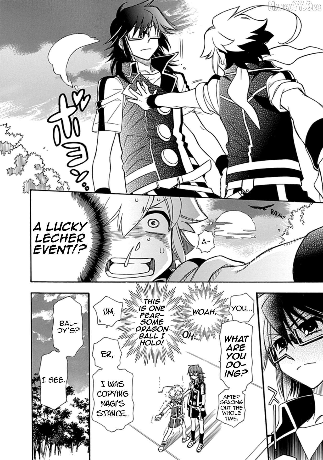 Hayate x Blade 2 Chapter 7 - Page 21