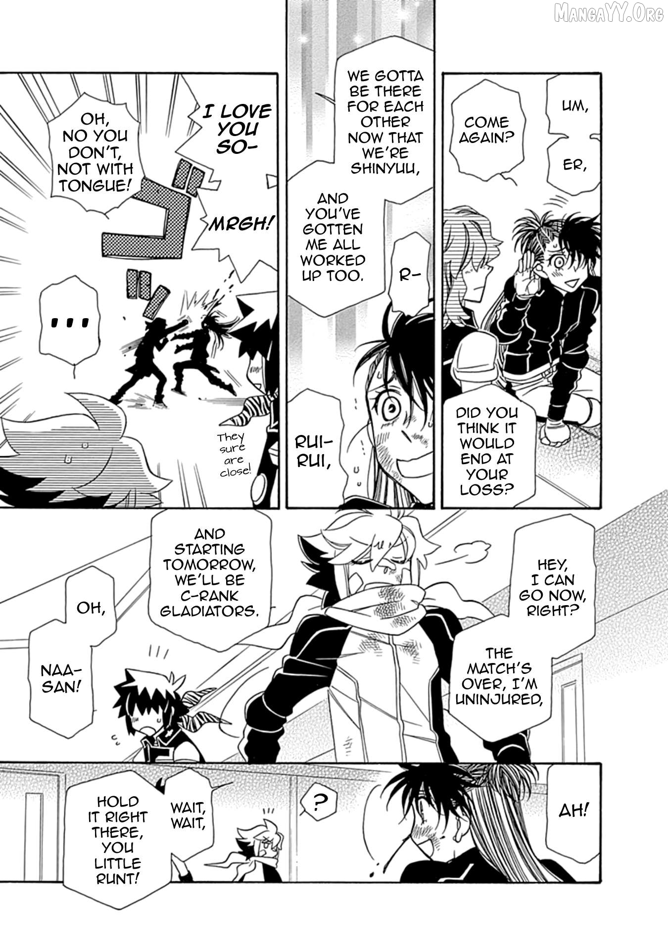 Hayate x Blade 2 Chapter 7 - Page 6