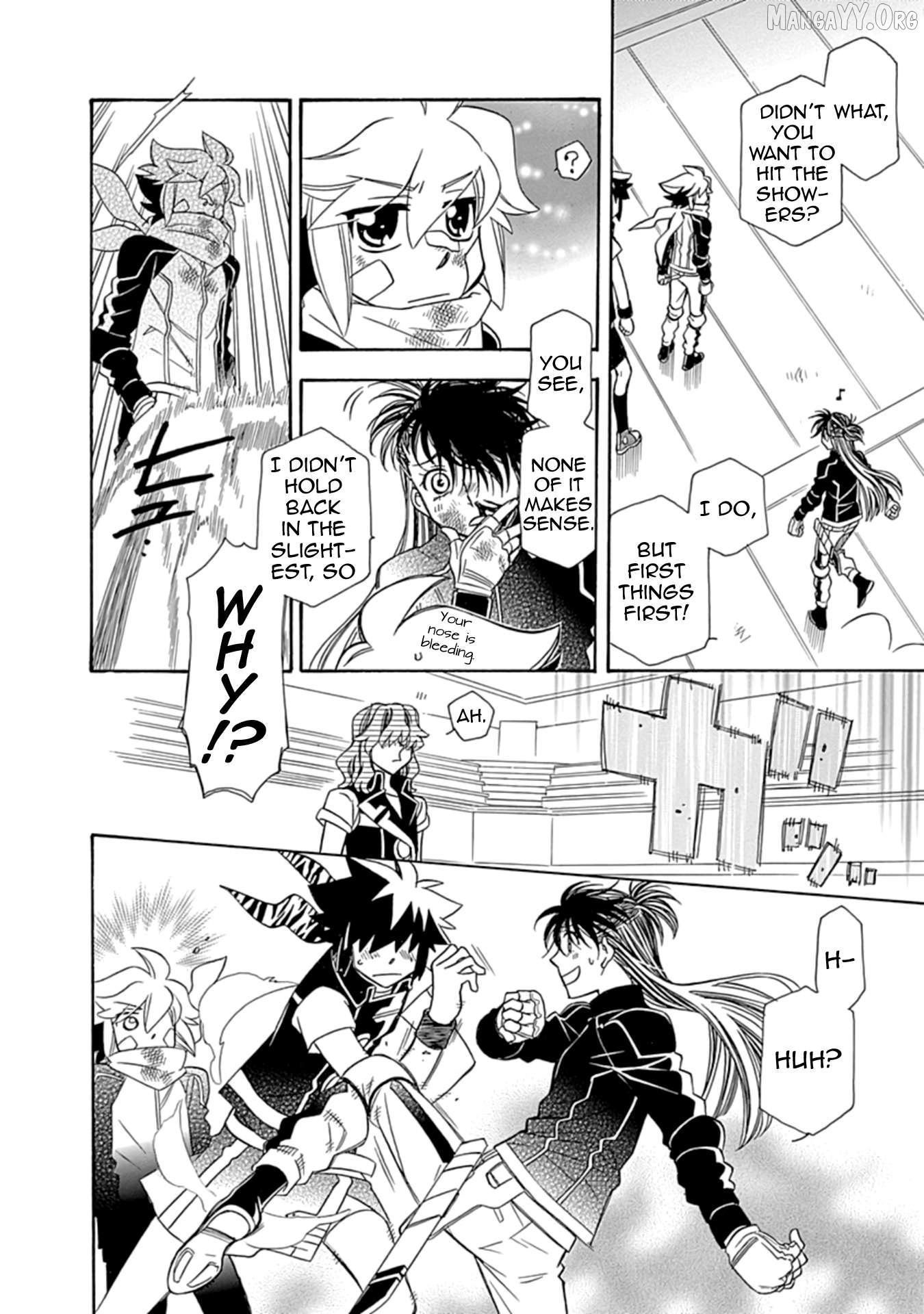 Hayate x Blade 2 Chapter 7 - Page 7