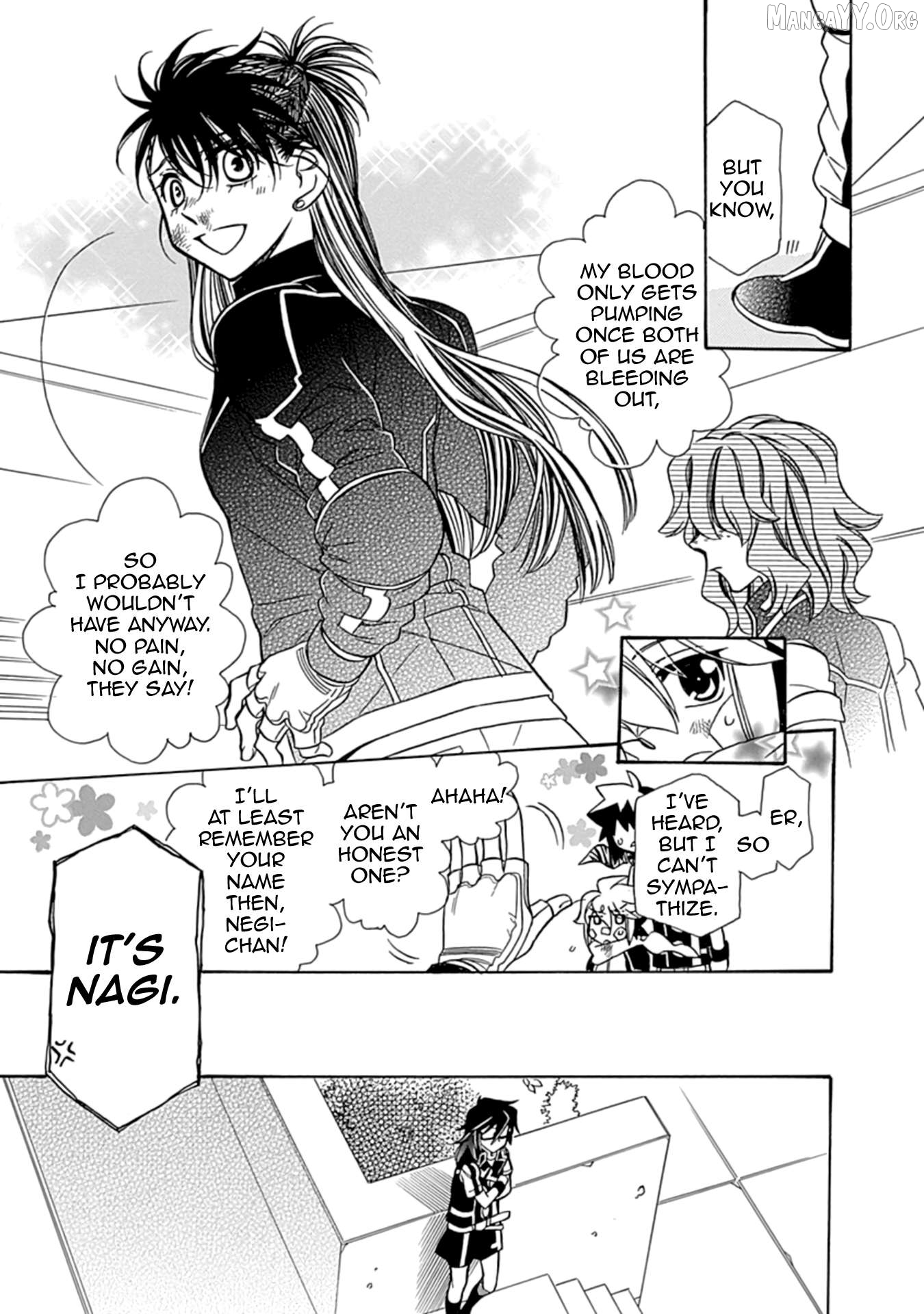 Hayate x Blade 2 Chapter 7 - Page 10