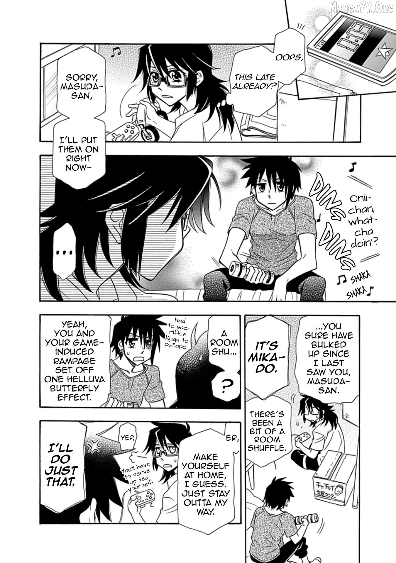 Hayate x Blade 2 Chapter 8.5 - Page 4