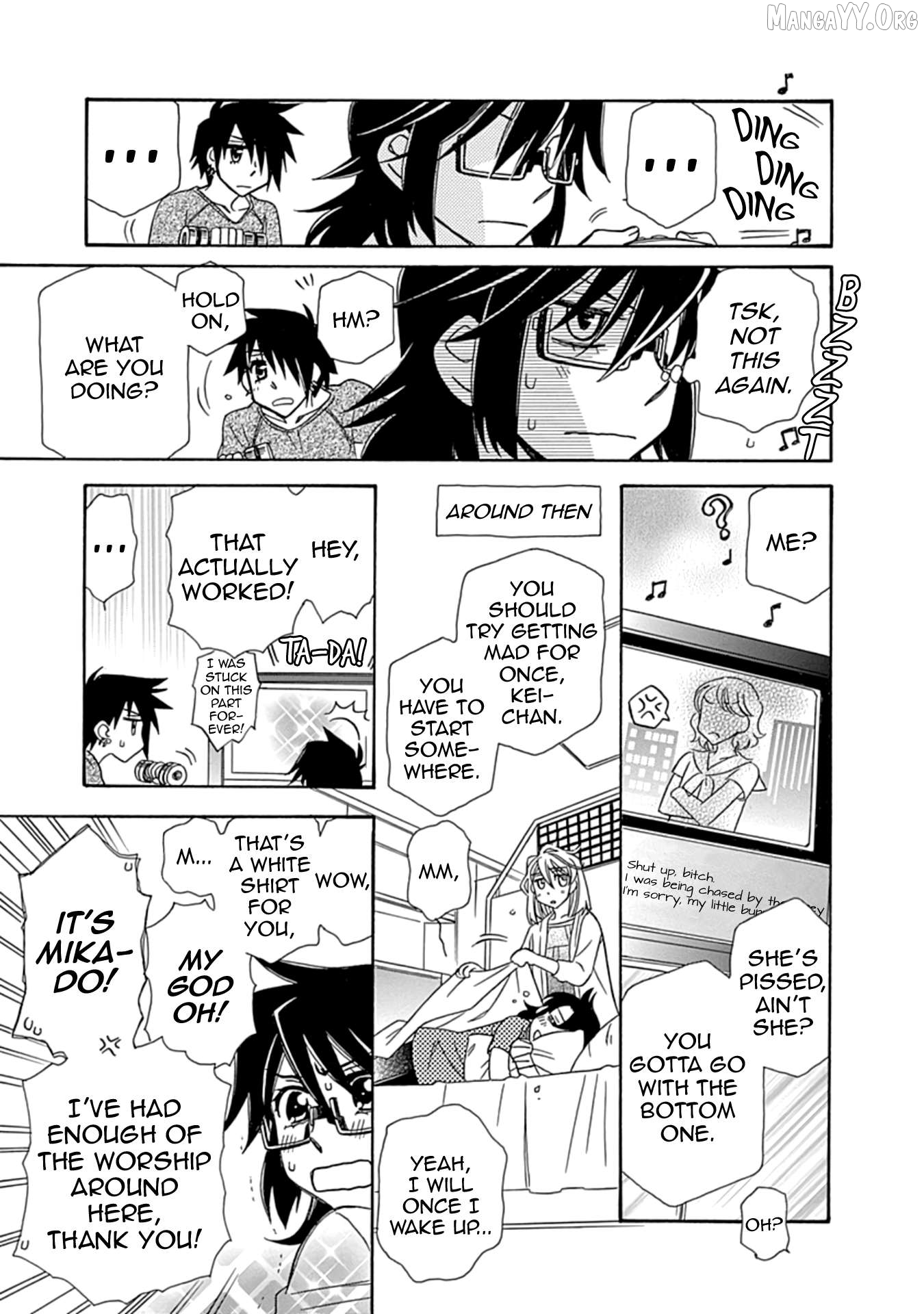 Hayate x Blade 2 Chapter 8.5 - Page 5