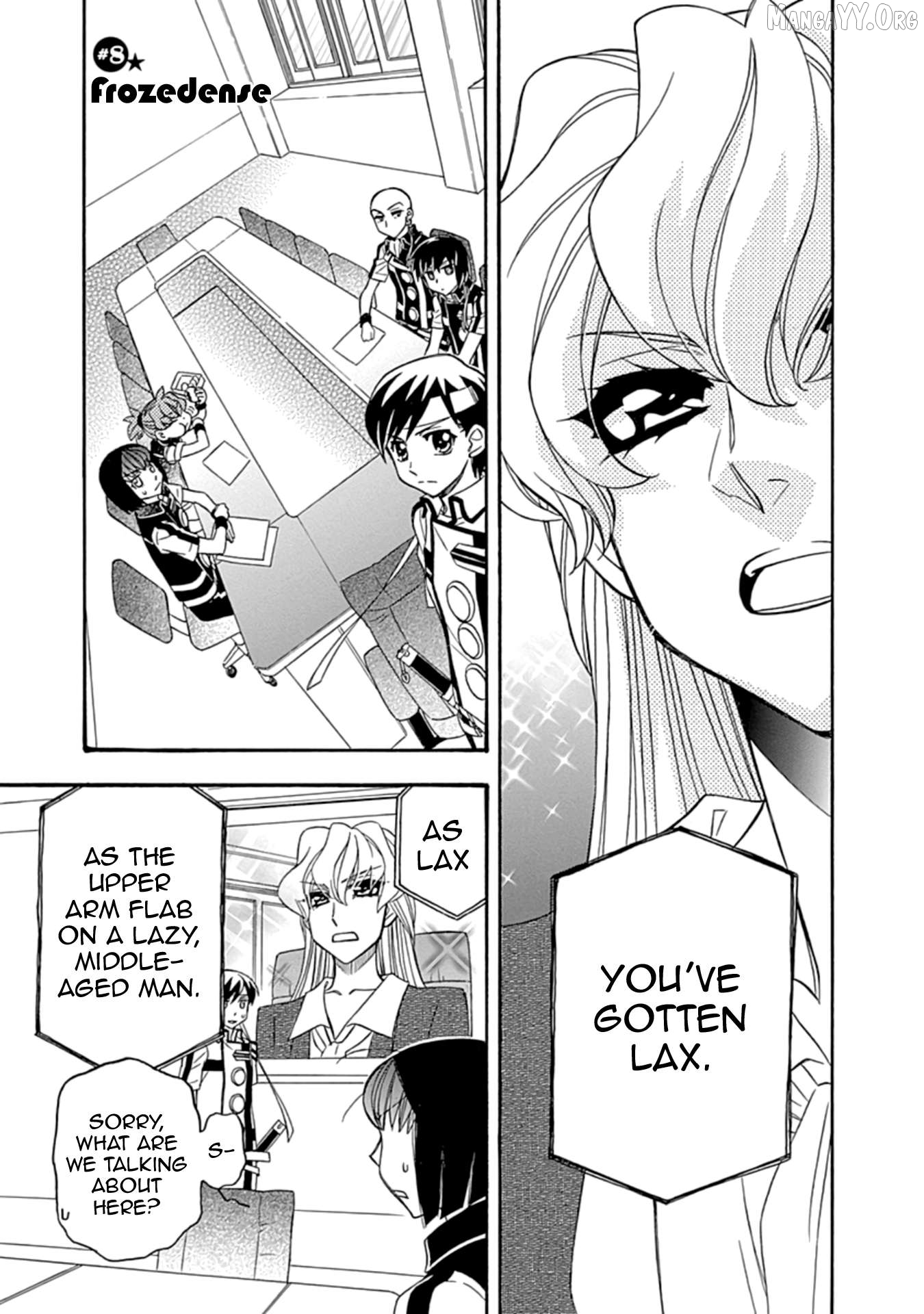 Hayate x Blade 2 Chapter 8 - Page 1