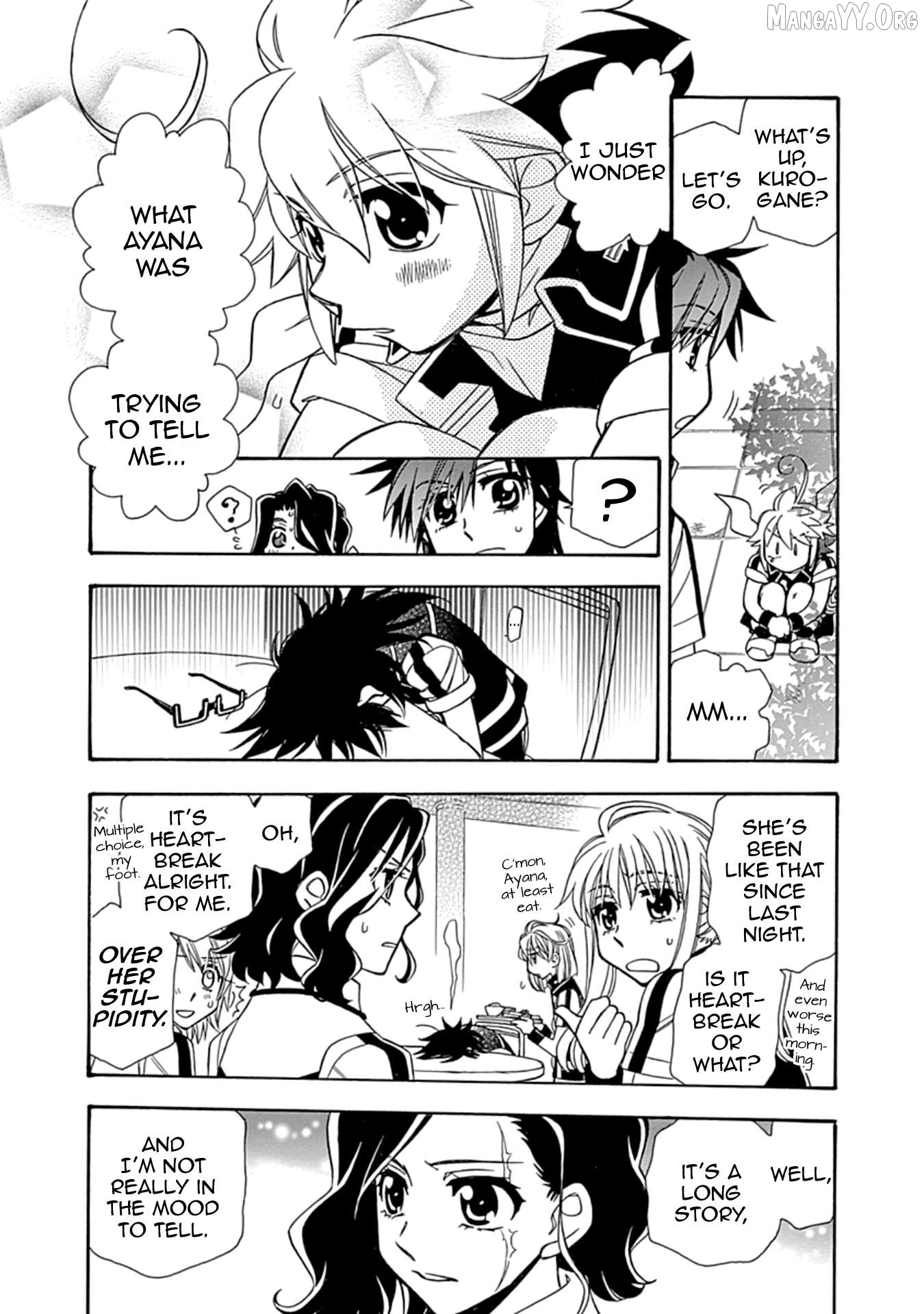 Hayate x Blade 2 Chapter 8 - Page 13