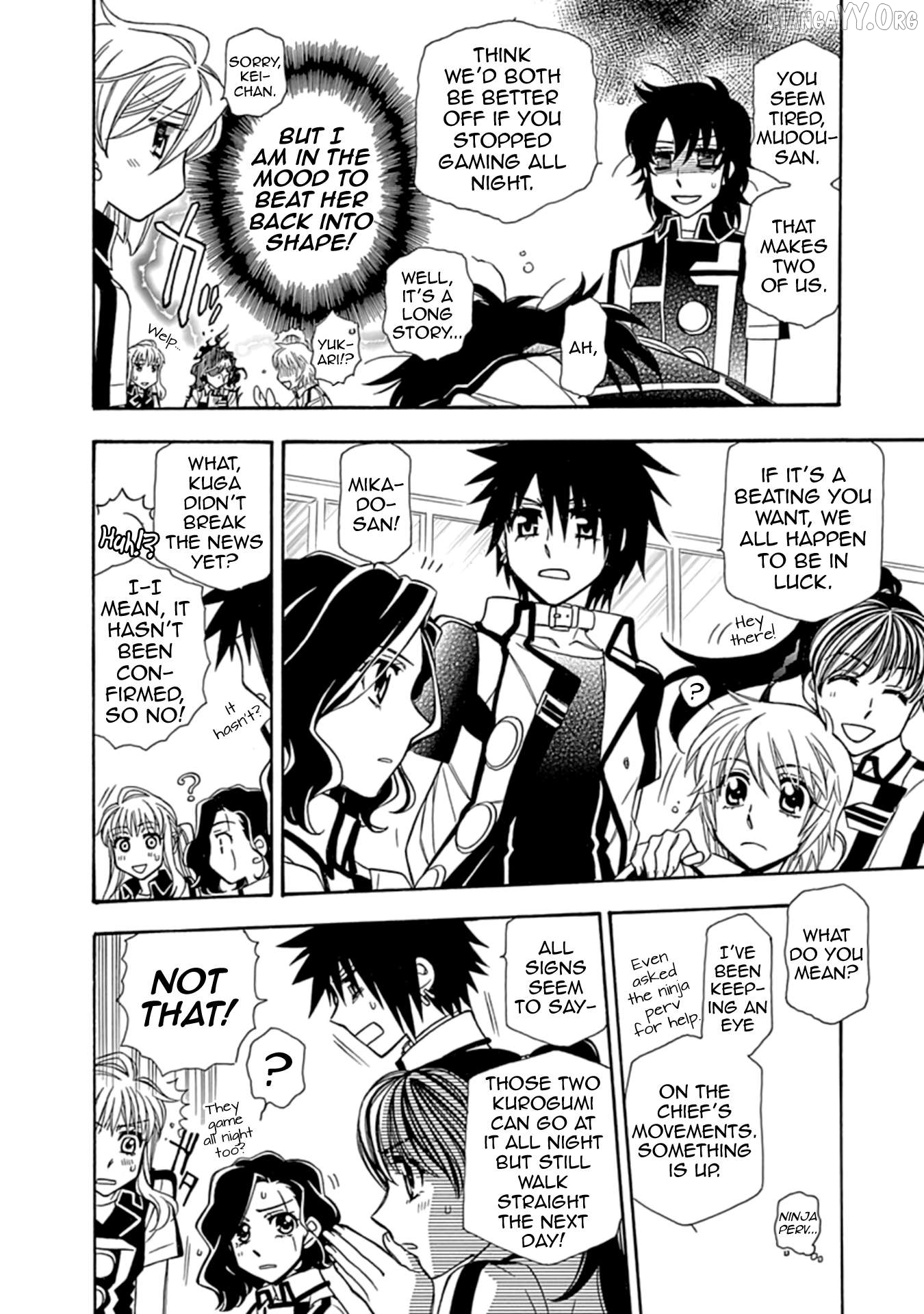 Hayate x Blade 2 Chapter 8 - Page 14