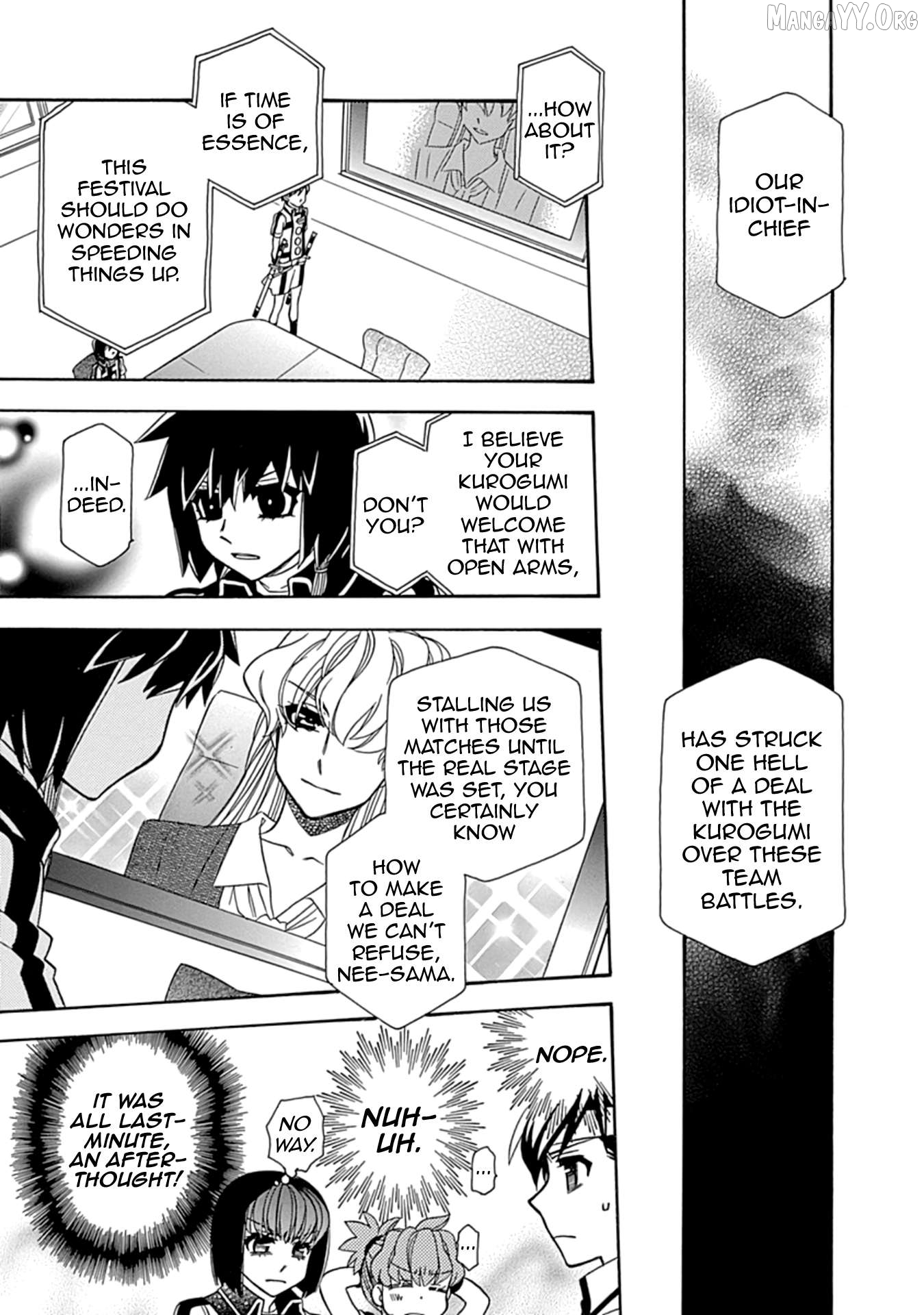 Hayate x Blade 2 Chapter 8 - Page 15
