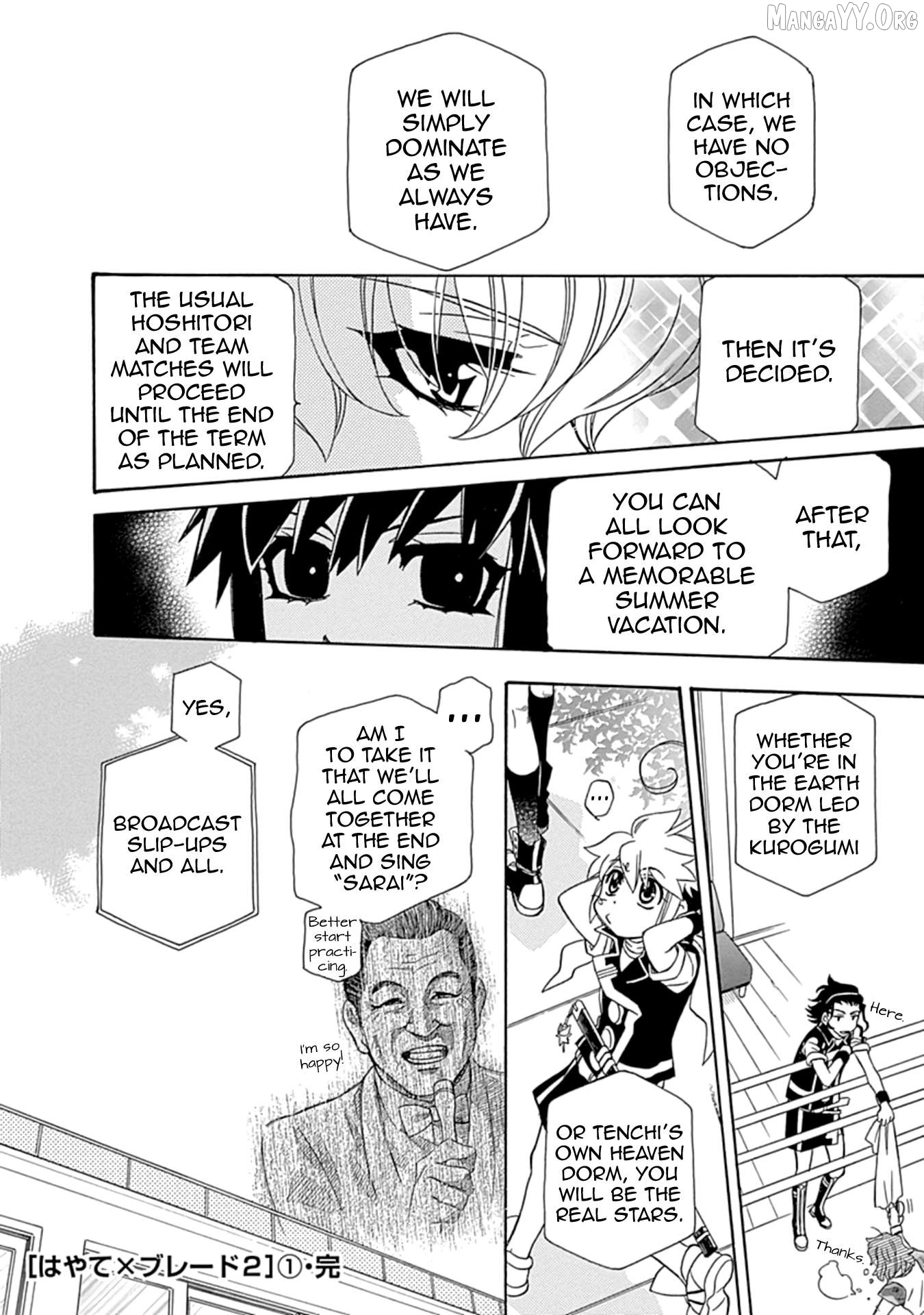 Hayate x Blade 2 Chapter 8 - Page 16