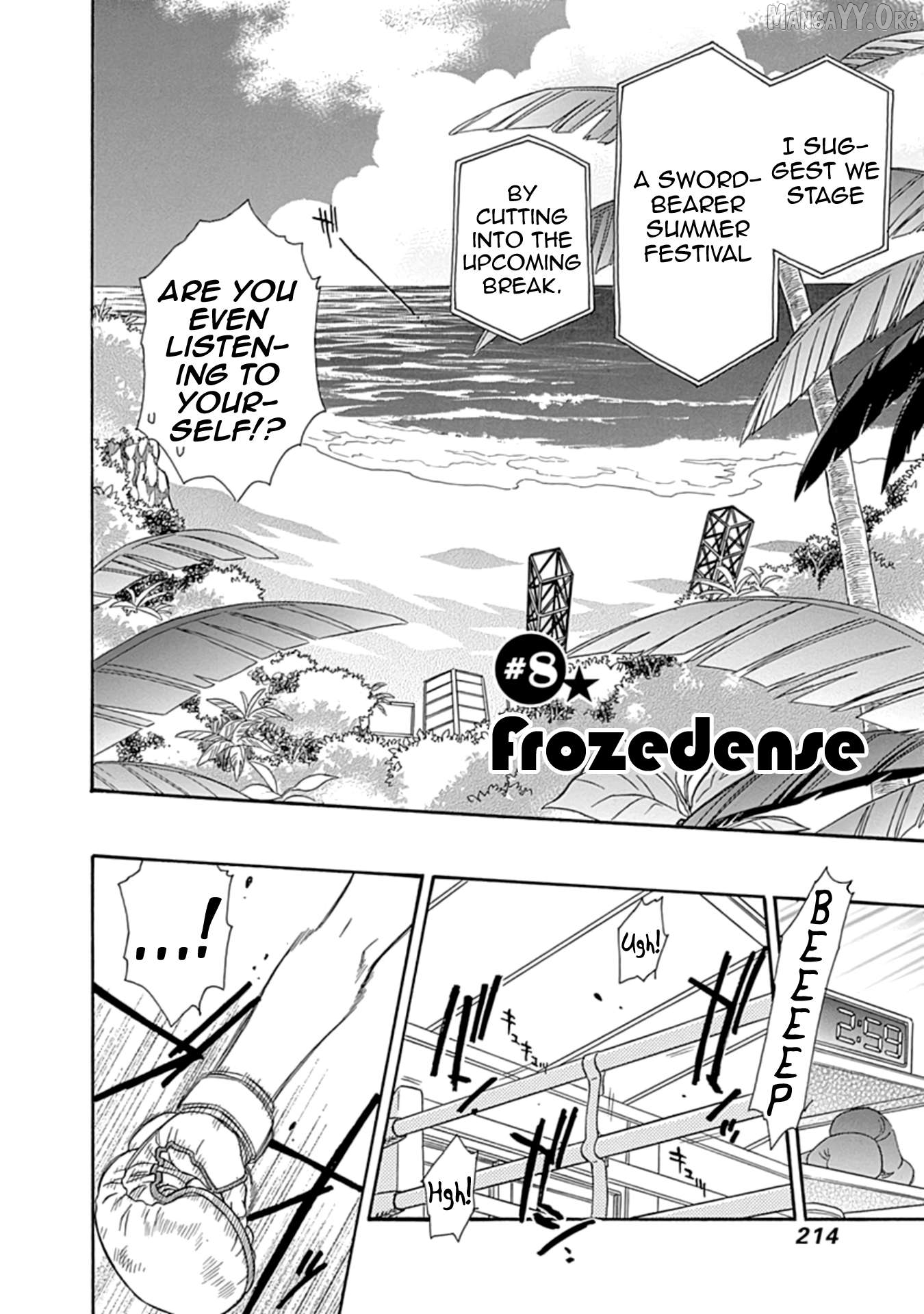 Hayate x Blade 2 Chapter 8 - Page 4