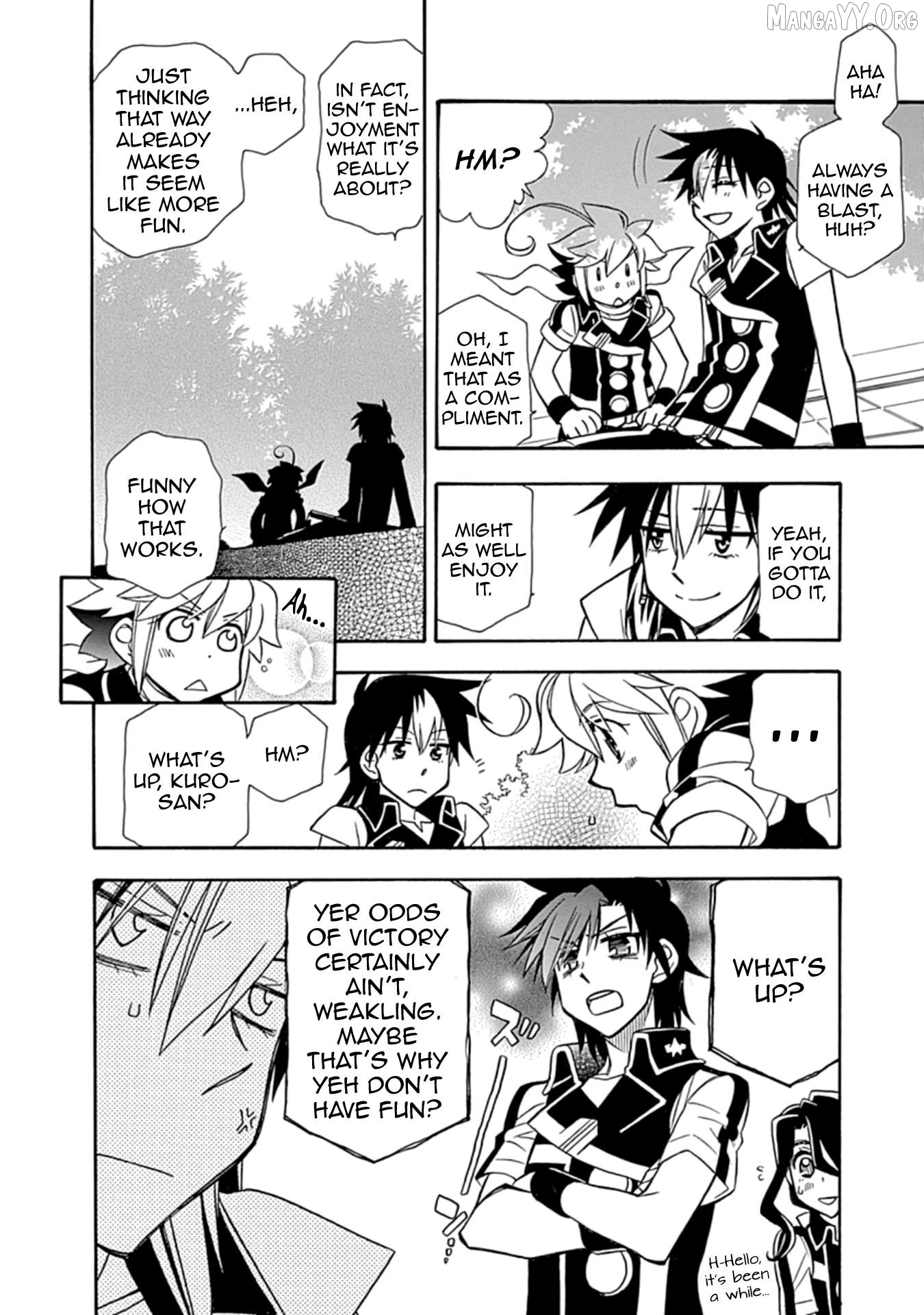 Hayate x Blade 2 Chapter 8 - Page 10