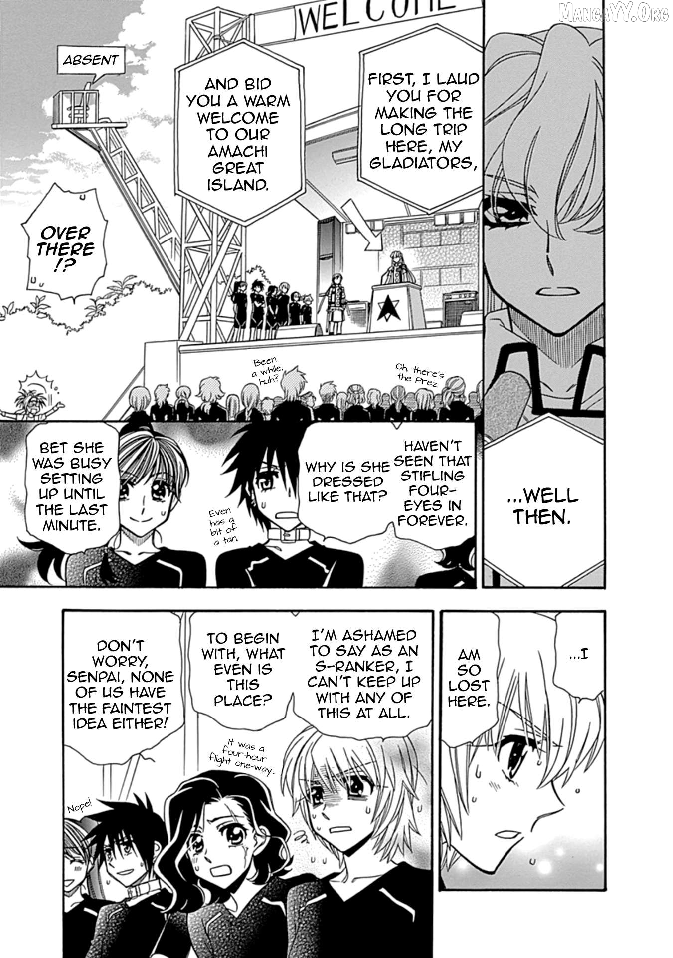 Hayate x Blade 2 Chapter 9 - Page 11