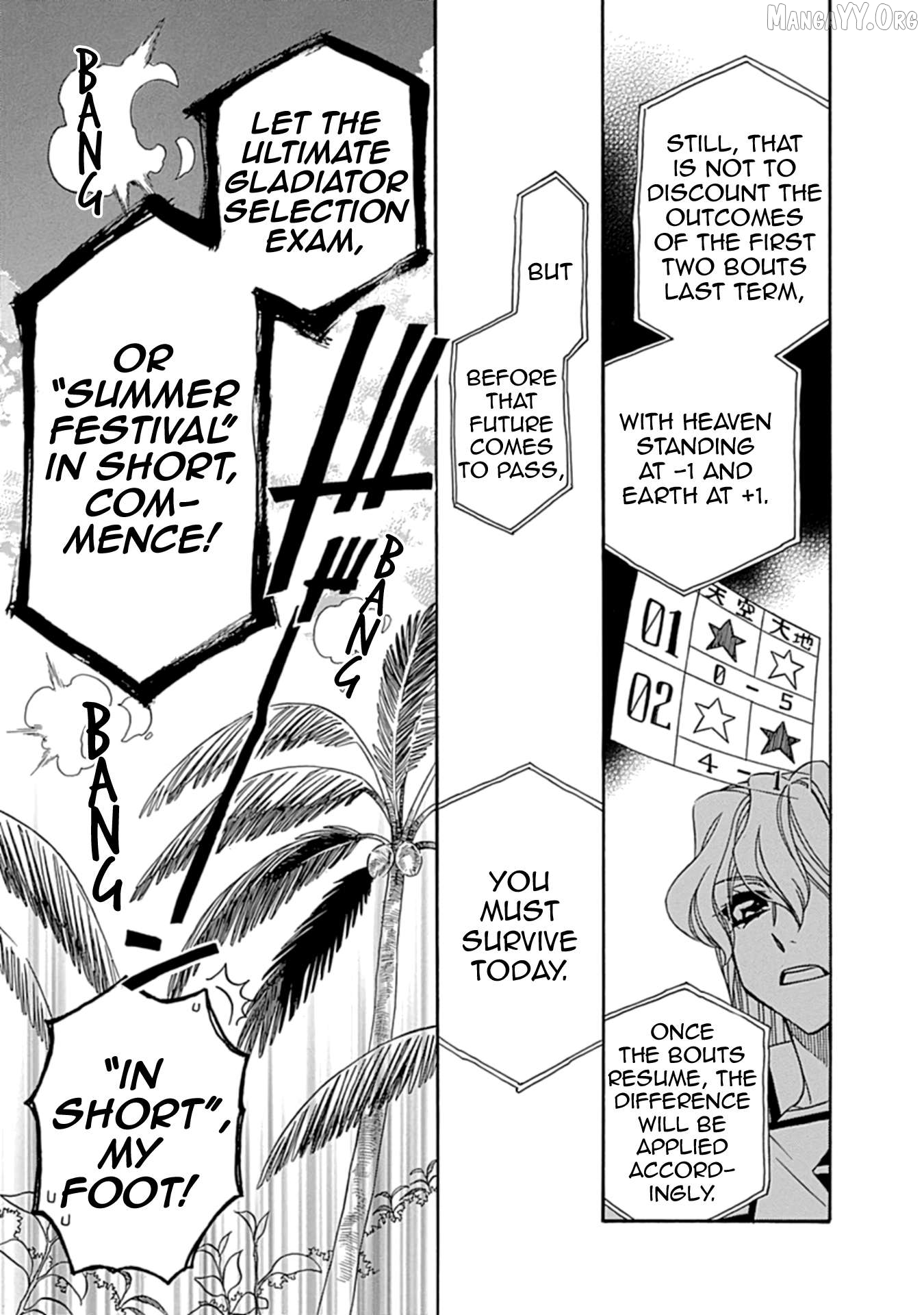 Hayate x Blade 2 Chapter 9 - Page 15