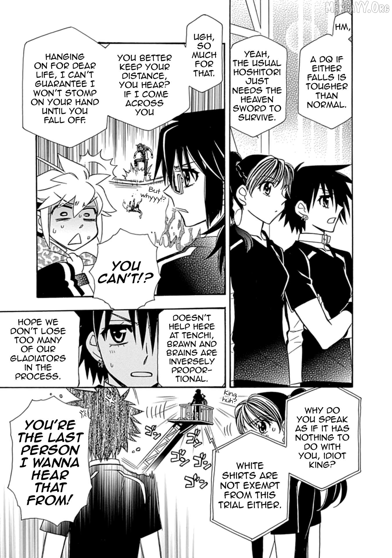 Hayate x Blade 2 Chapter 9 - Page 19