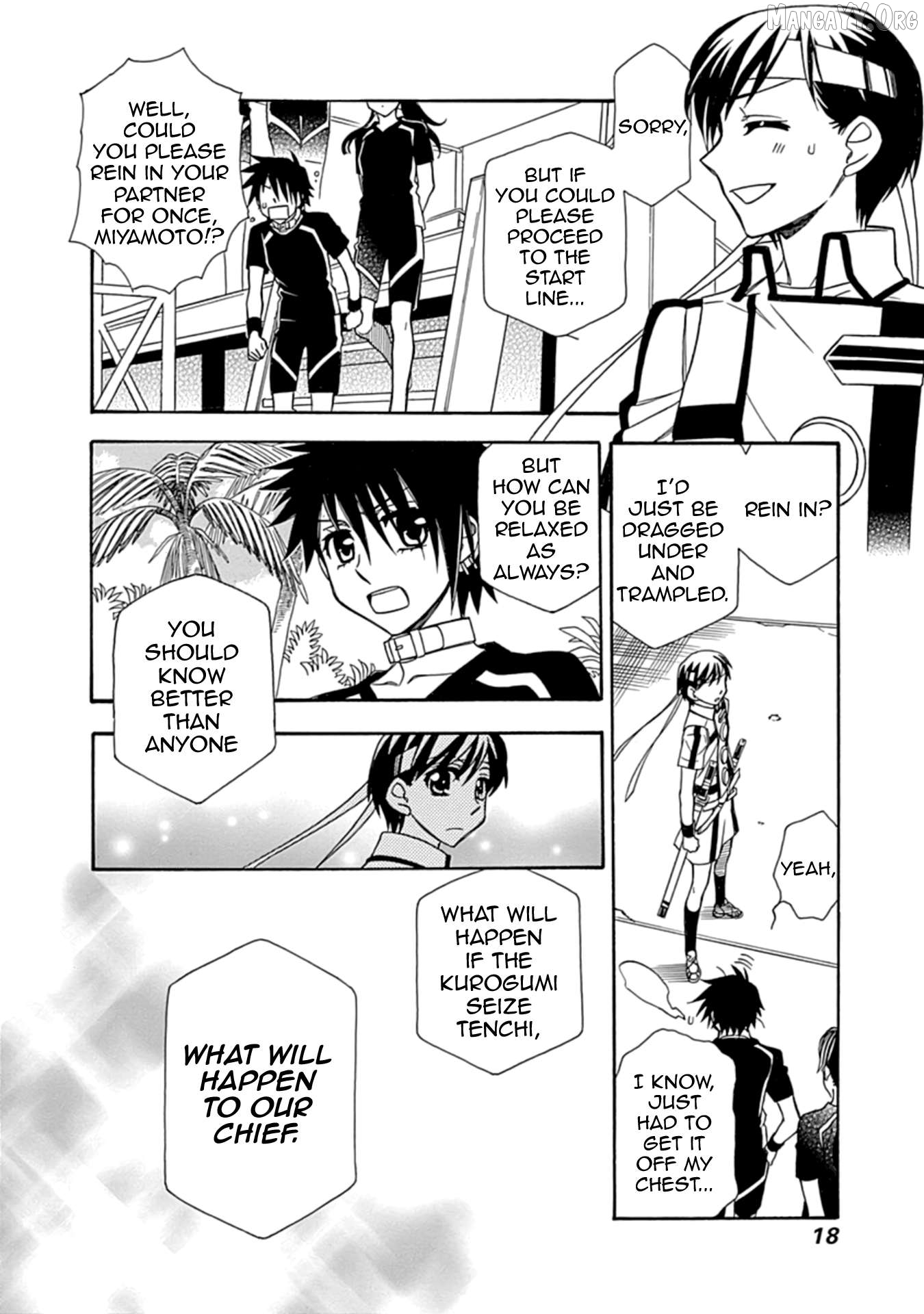 Hayate x Blade 2 Chapter 9 - Page 20
