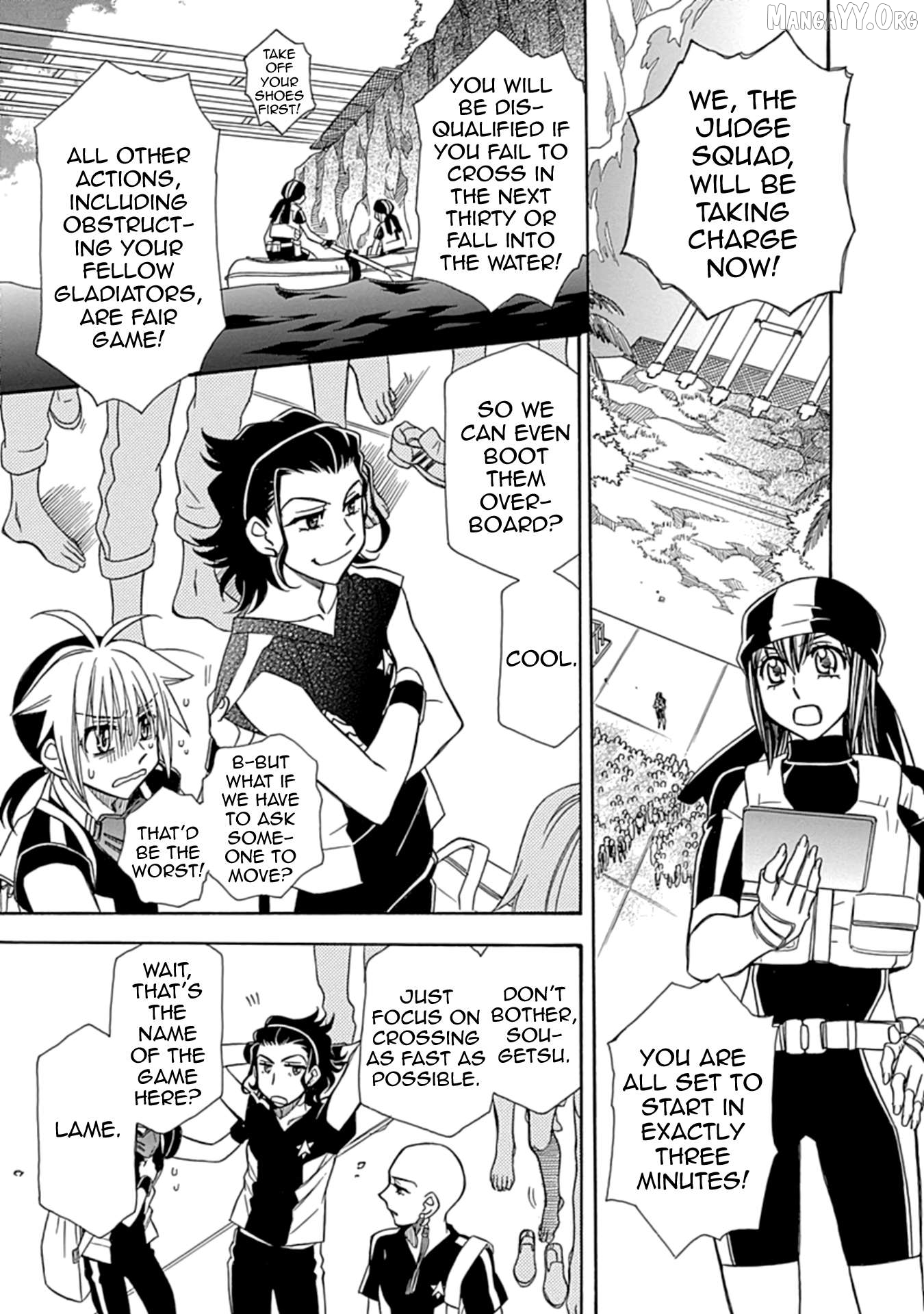 Hayate x Blade 2 Chapter 9 - Page 23
