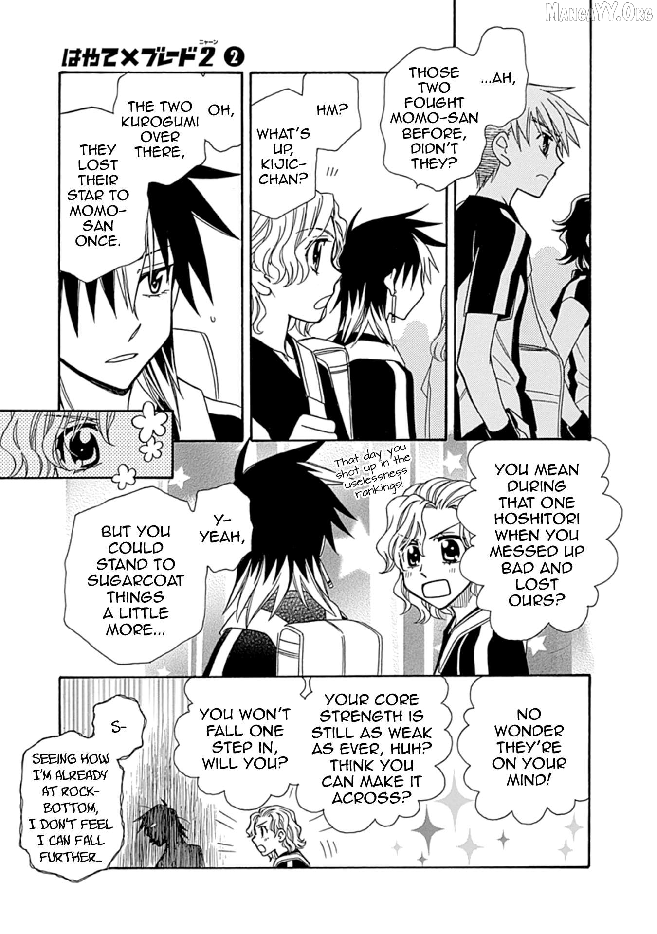 Hayate x Blade 2 Chapter 9 - Page 25