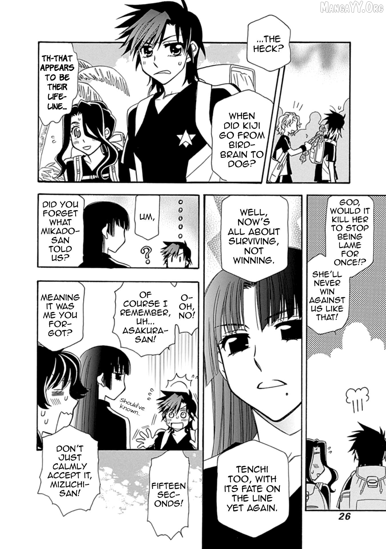 Hayate x Blade 2 Chapter 9 - Page 28