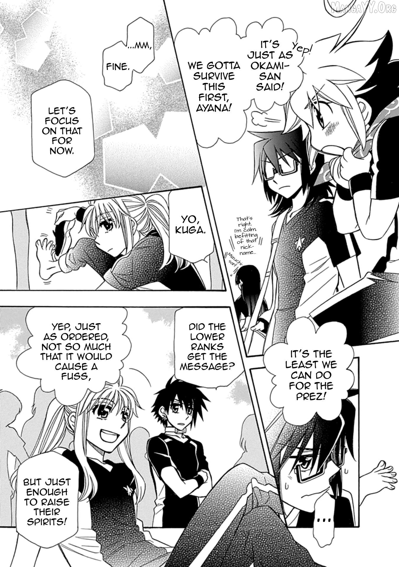Hayate x Blade 2 Chapter 9 - Page 29