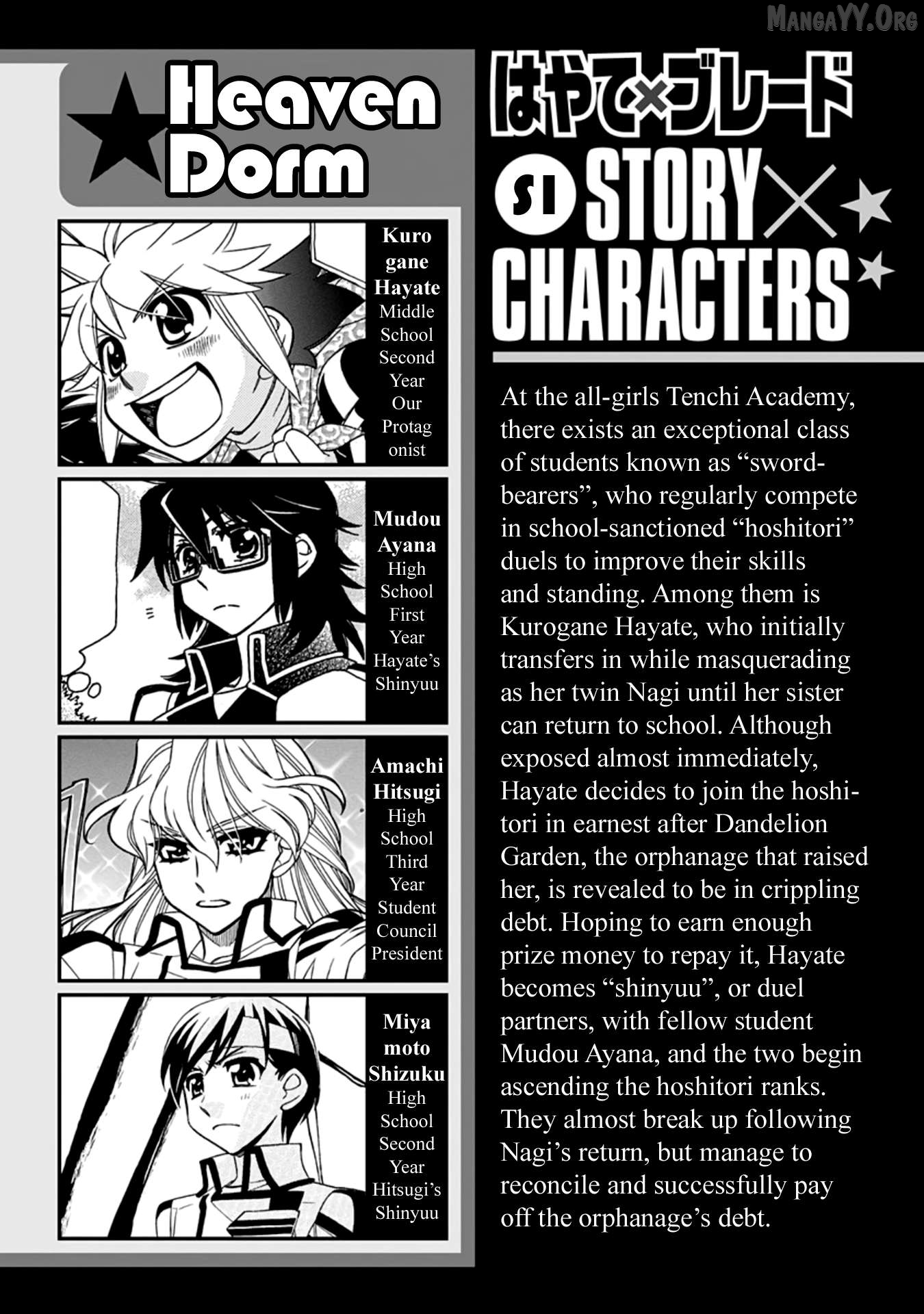 Hayate x Blade 2 Chapter 9 - Page 4