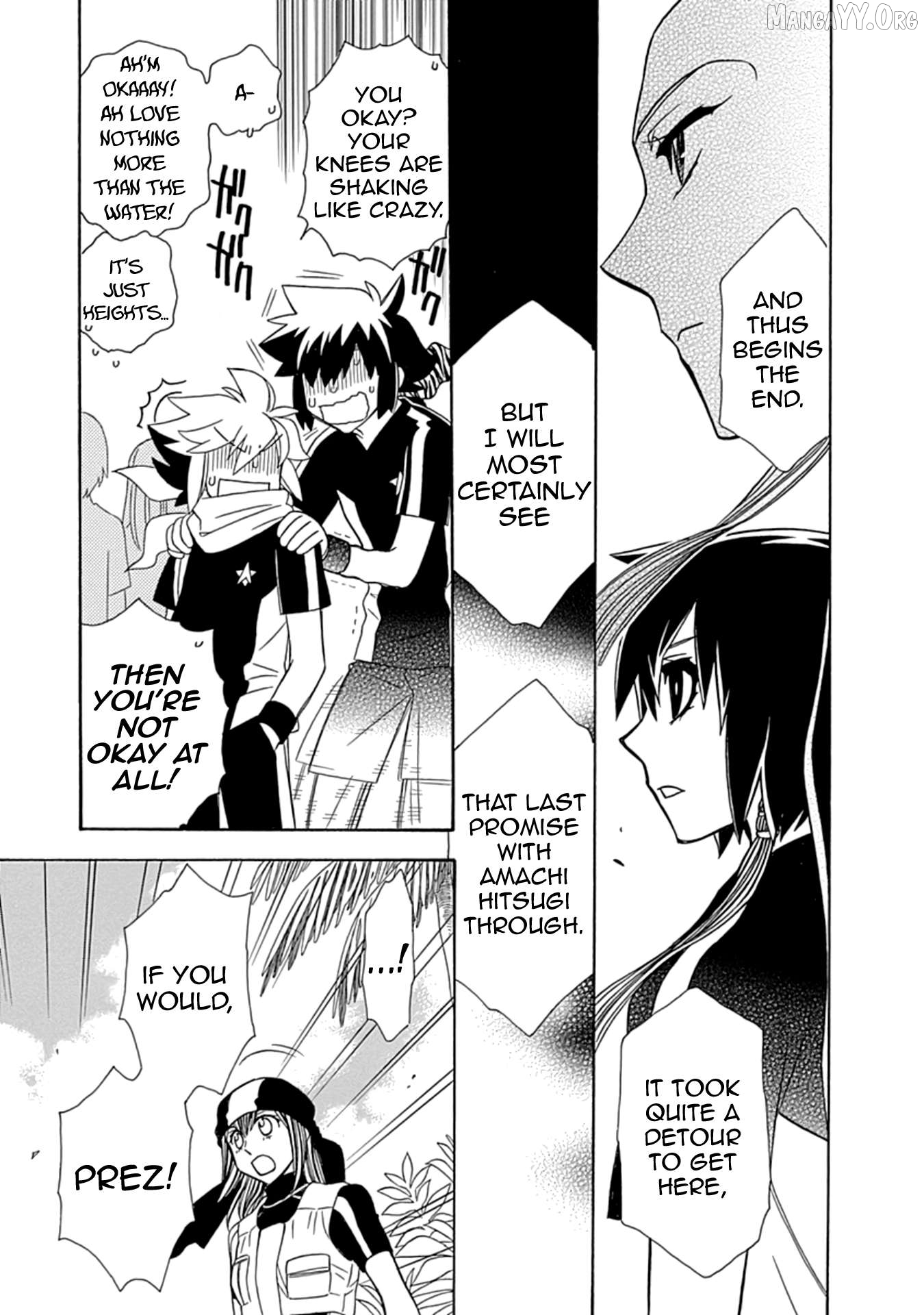 Hayate x Blade 2 Chapter 9 - Page 31
