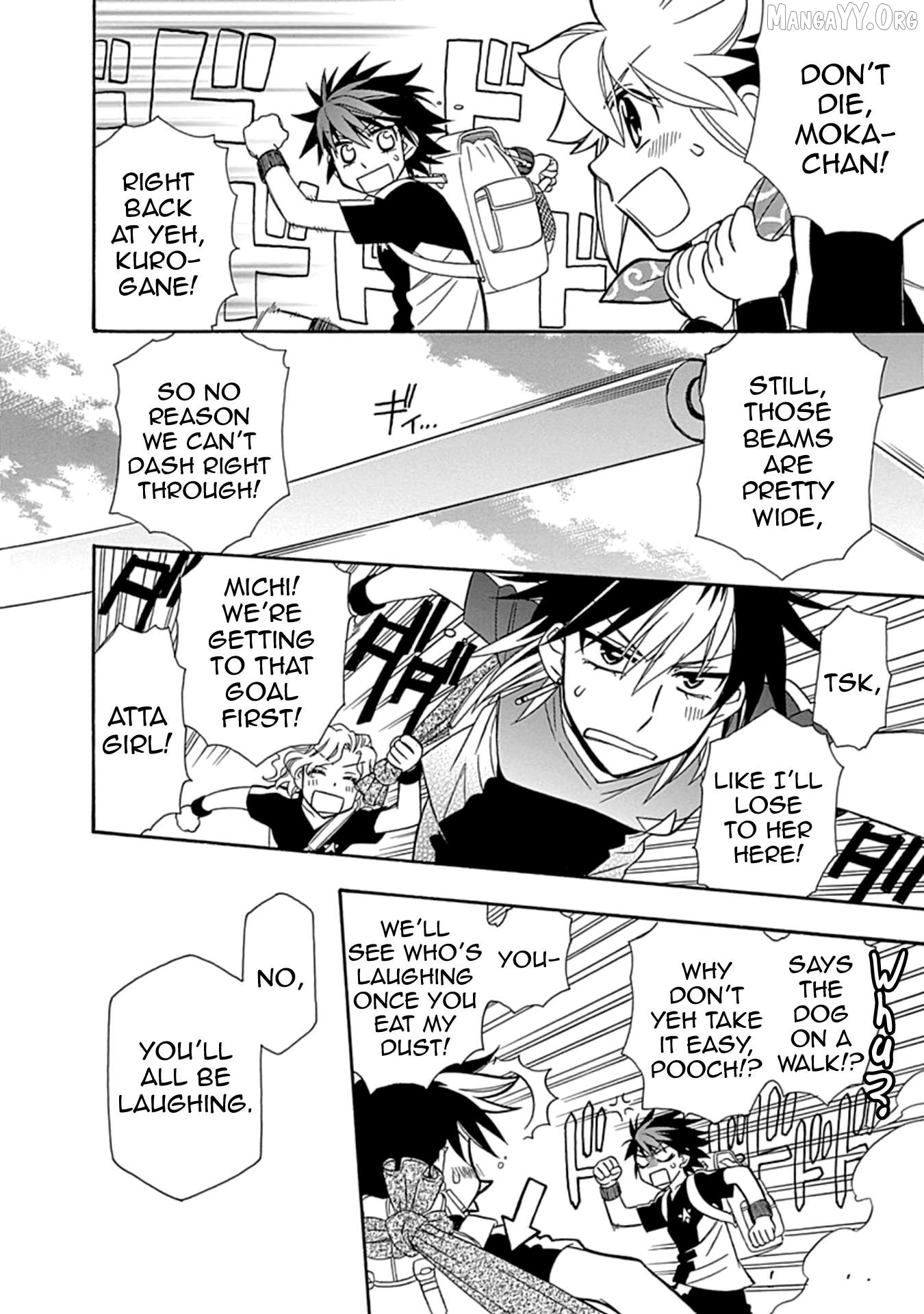 Hayate x Blade 2 Chapter 9 - Page 33