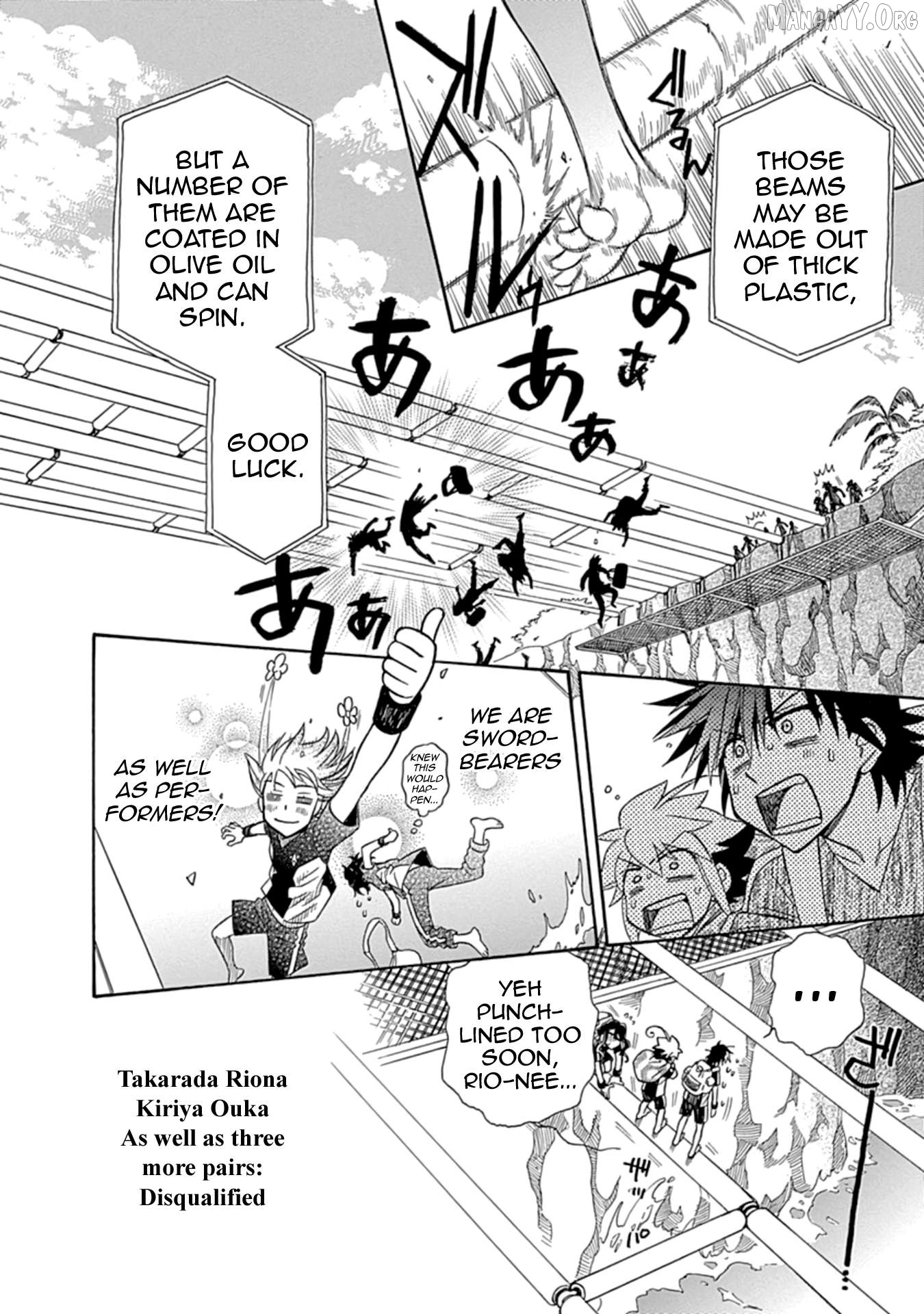 Hayate x Blade 2 Chapter 9 - Page 35