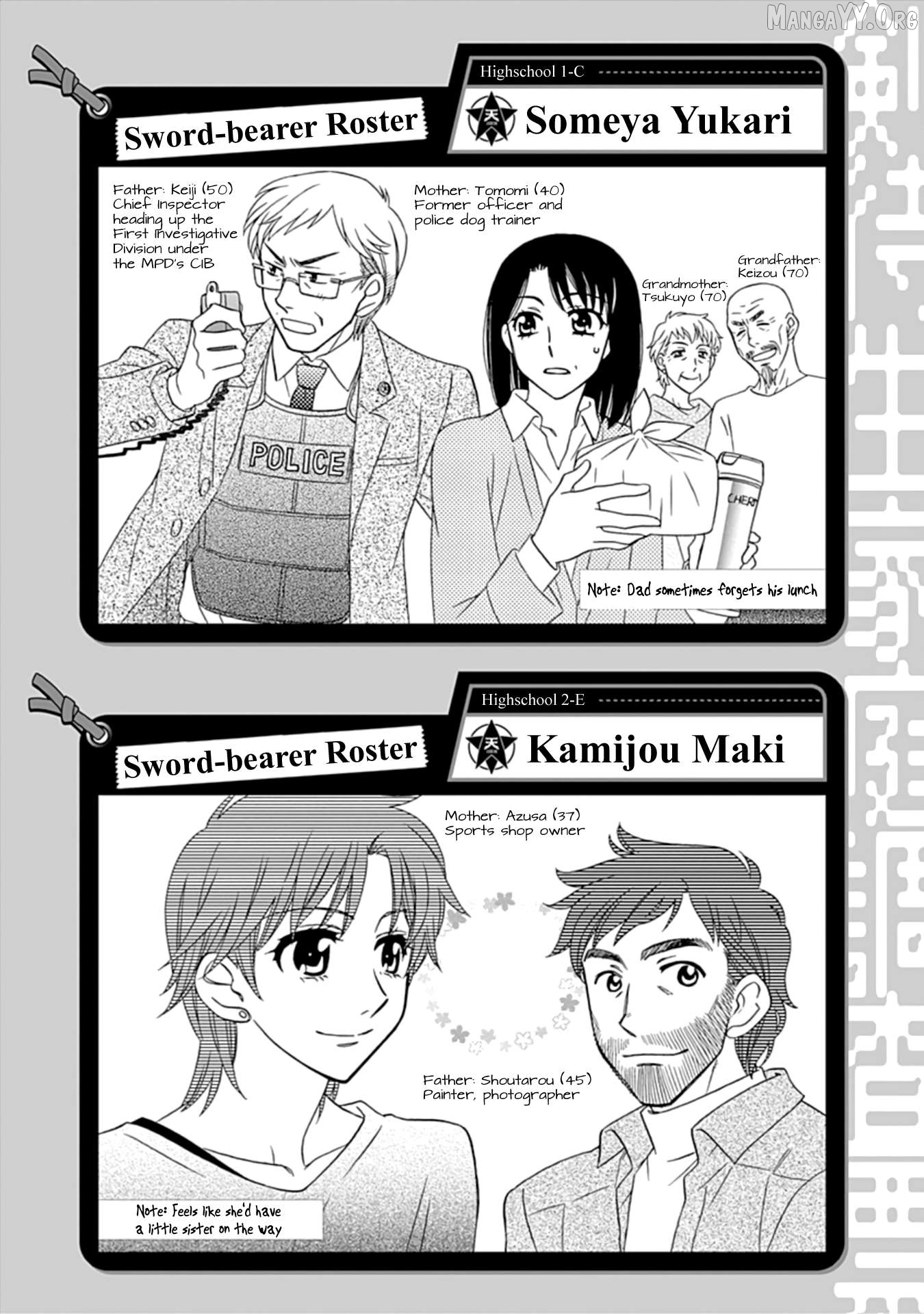 Hayate x Blade 2 Chapter 9 - Page 37