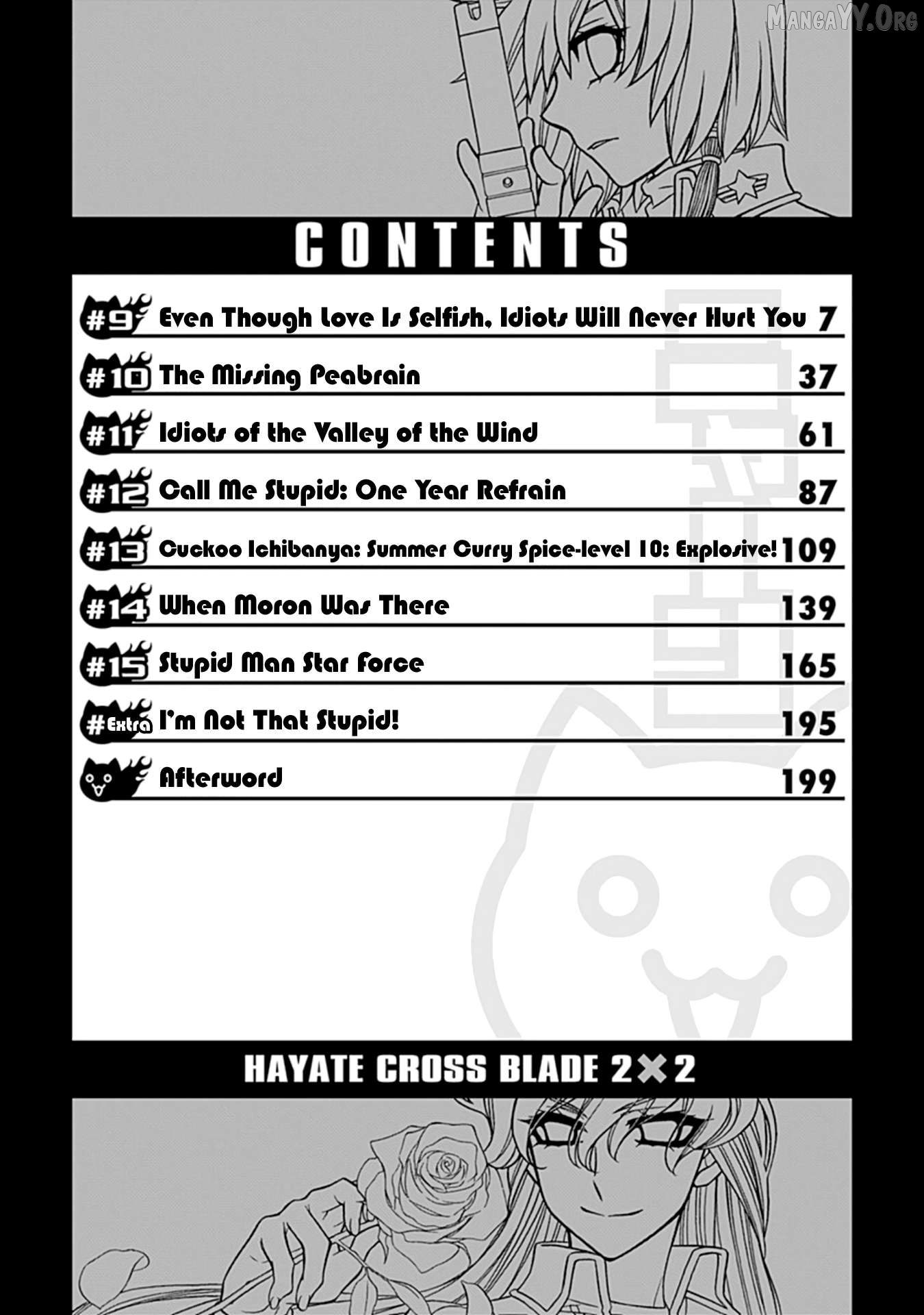 Hayate x Blade 2 Chapter 9 - Page 8